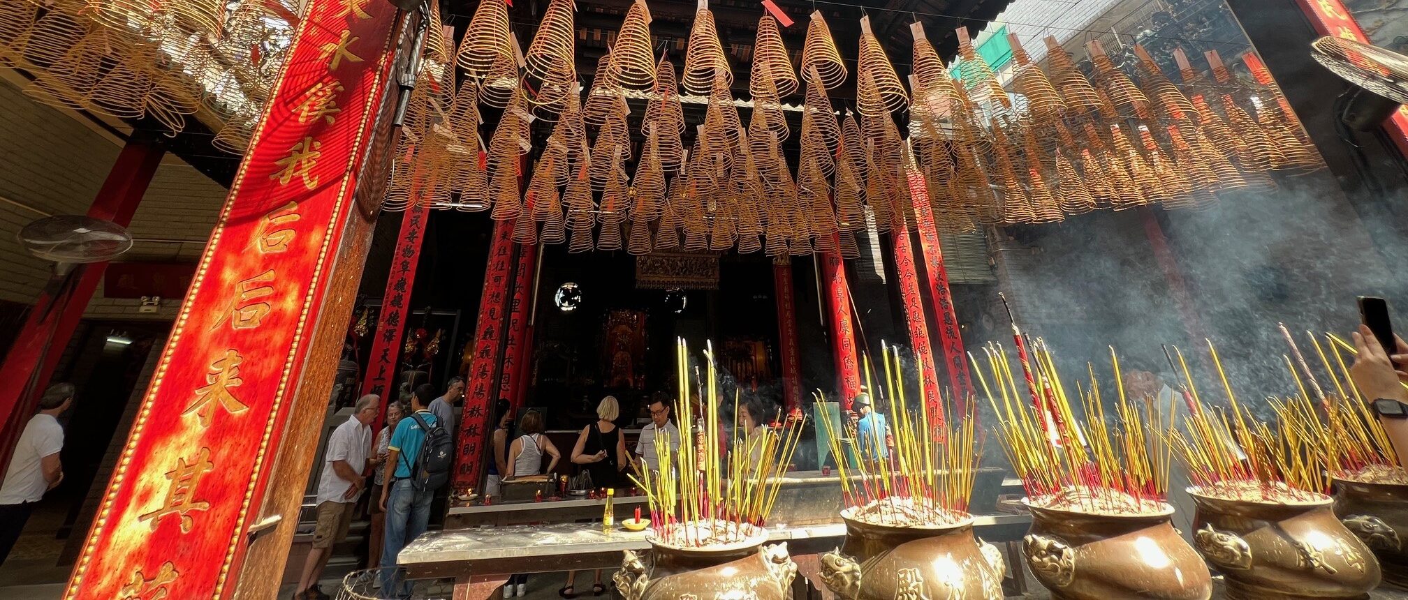 Indochina zur Weihnachtszeit