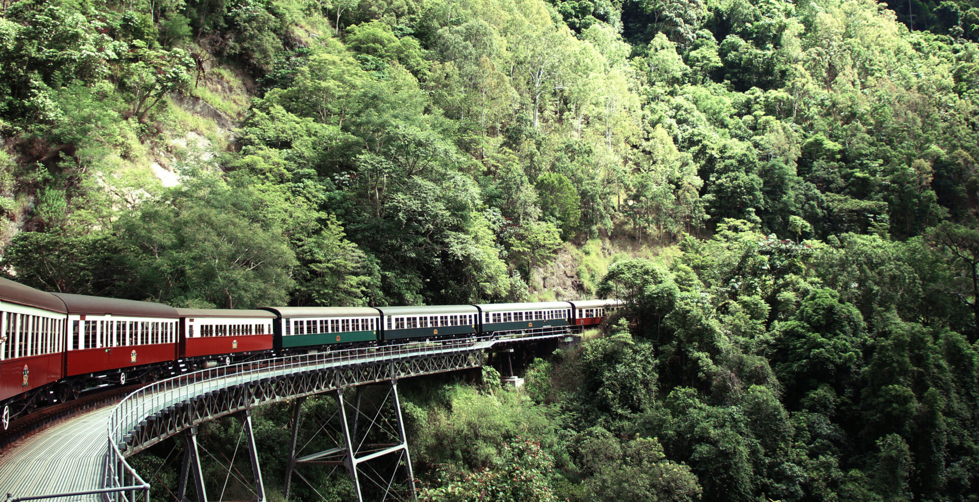 Zug nach Kuruanda