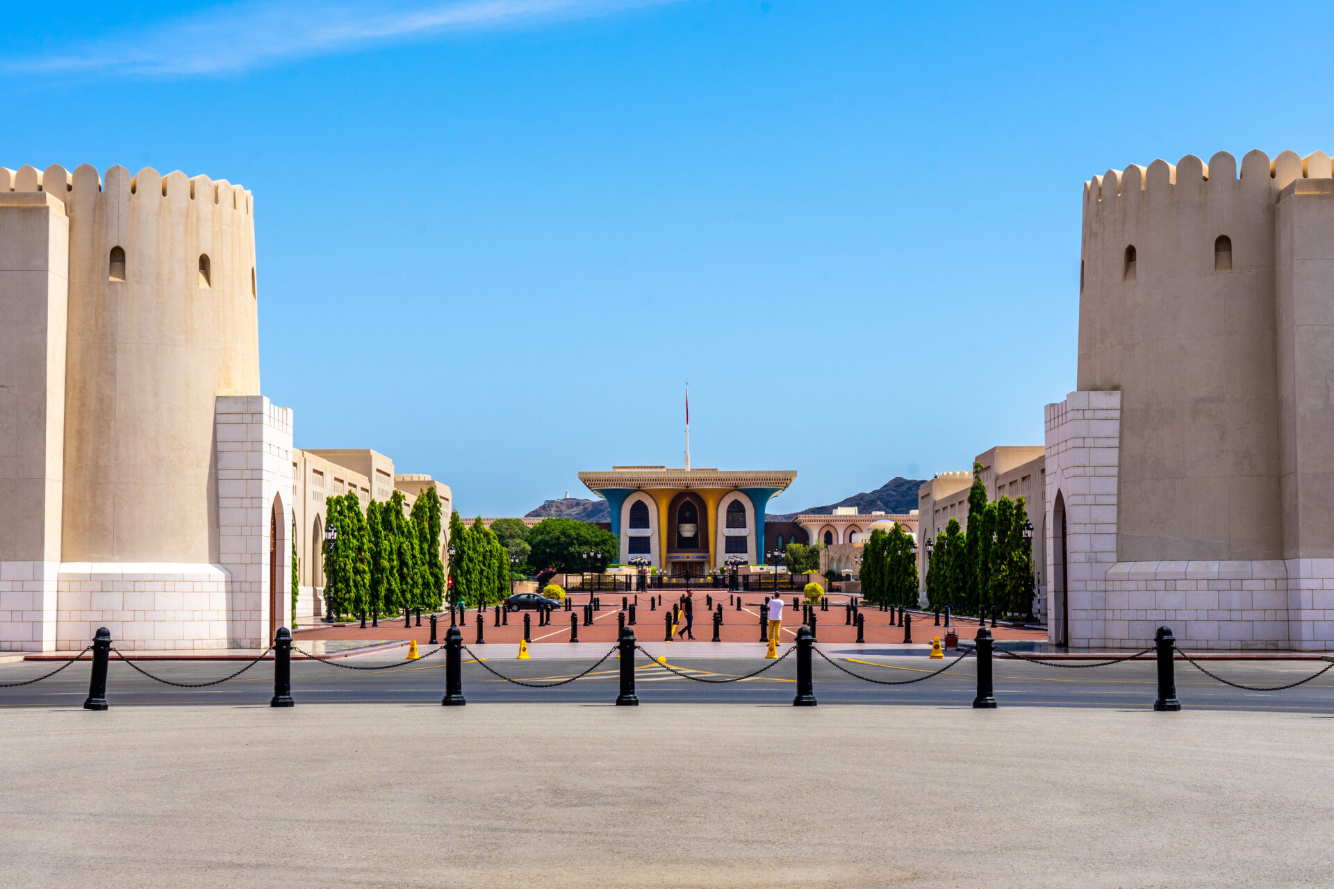 Al Alam Palast in Muscat