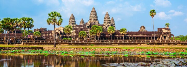 Angkor Wat, Kambodscha