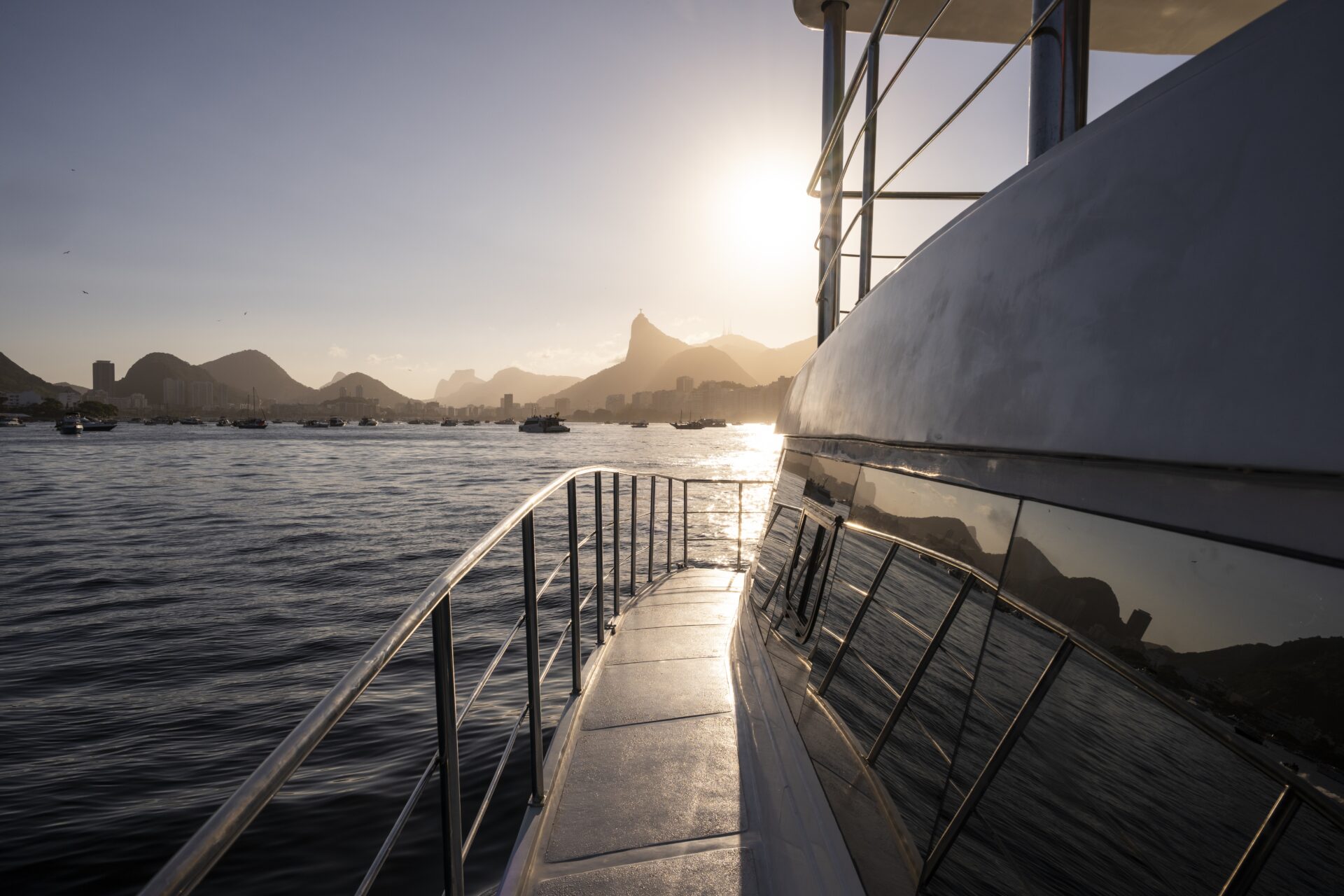 Bootsfahrt durch die Guanabara-Bucht