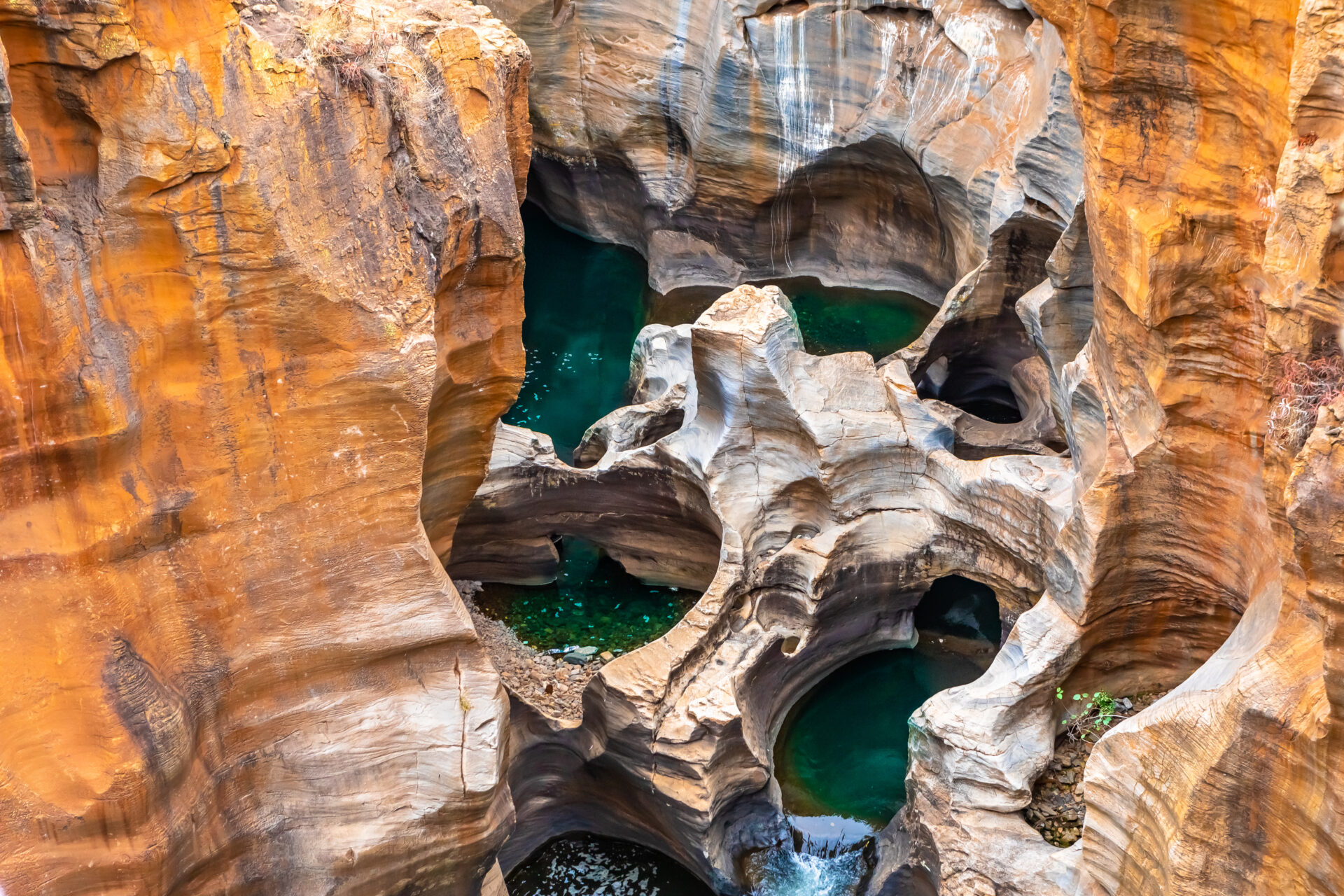 Bourkes Luck Potholes