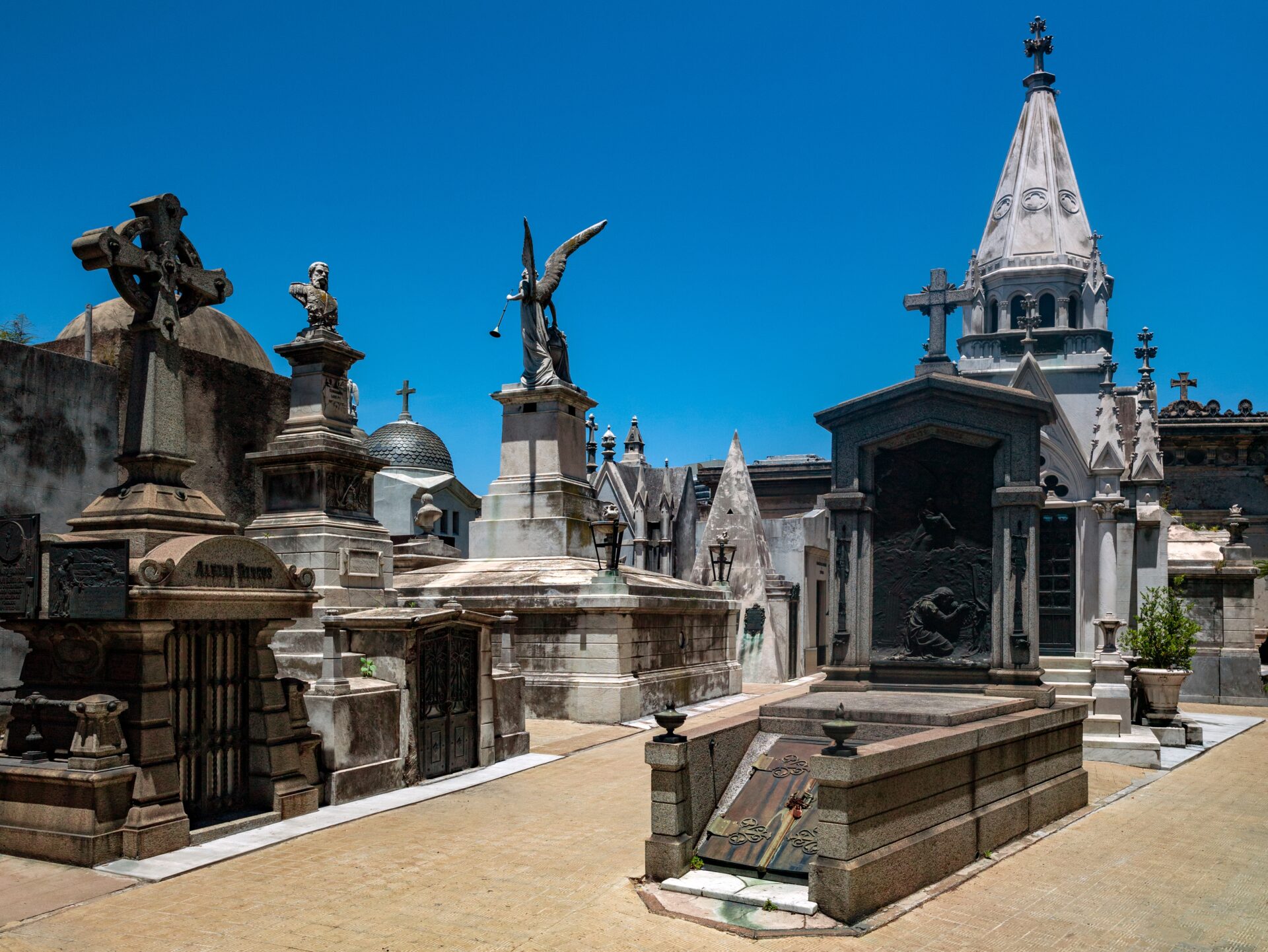 Friedhof von Recoleta