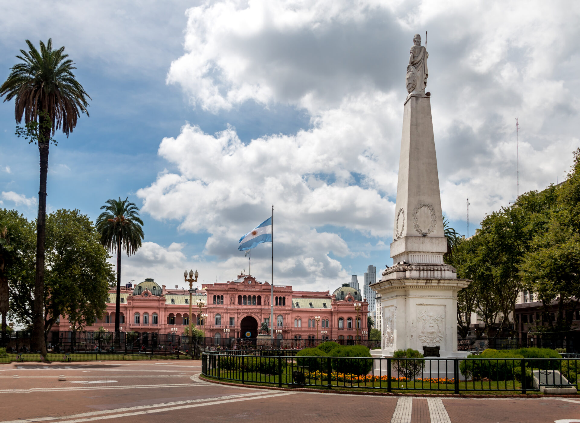 Plaza de Mayo in Buenos Aires