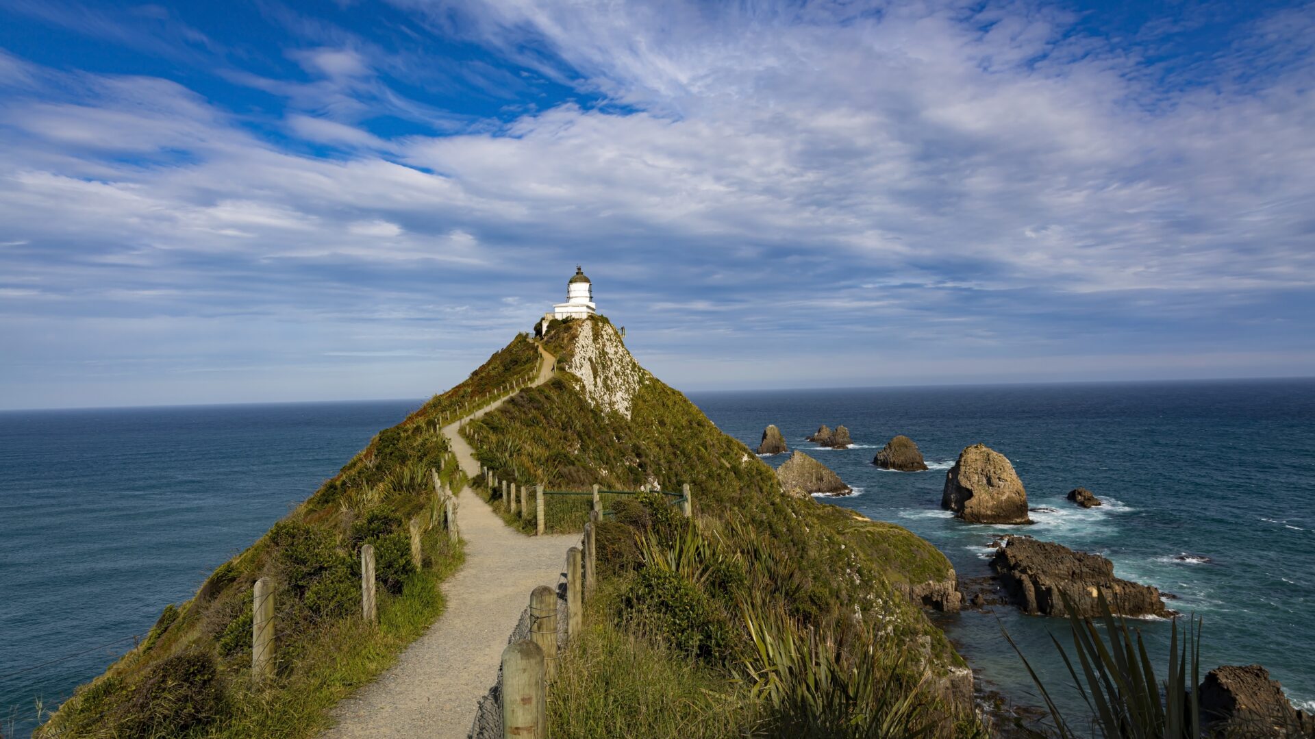 The Catlins Nugget Point Lighthouse
