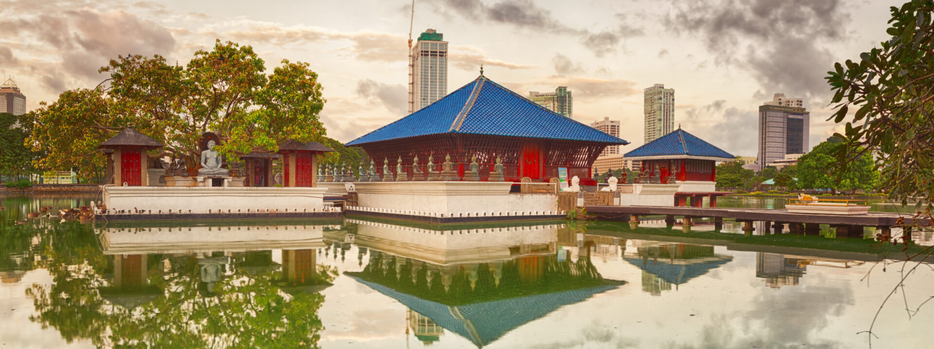 Sri Lanka „Tempel, Tee und Traumstrände“ Termine 2026