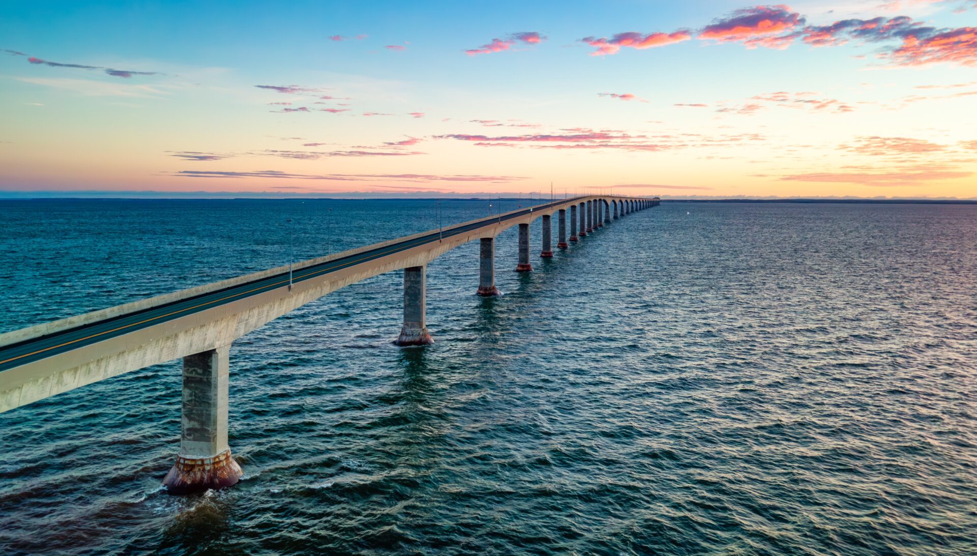 Kanadas längste Brücke: Die Confederation Bridge, Prinz-Edward-Island
