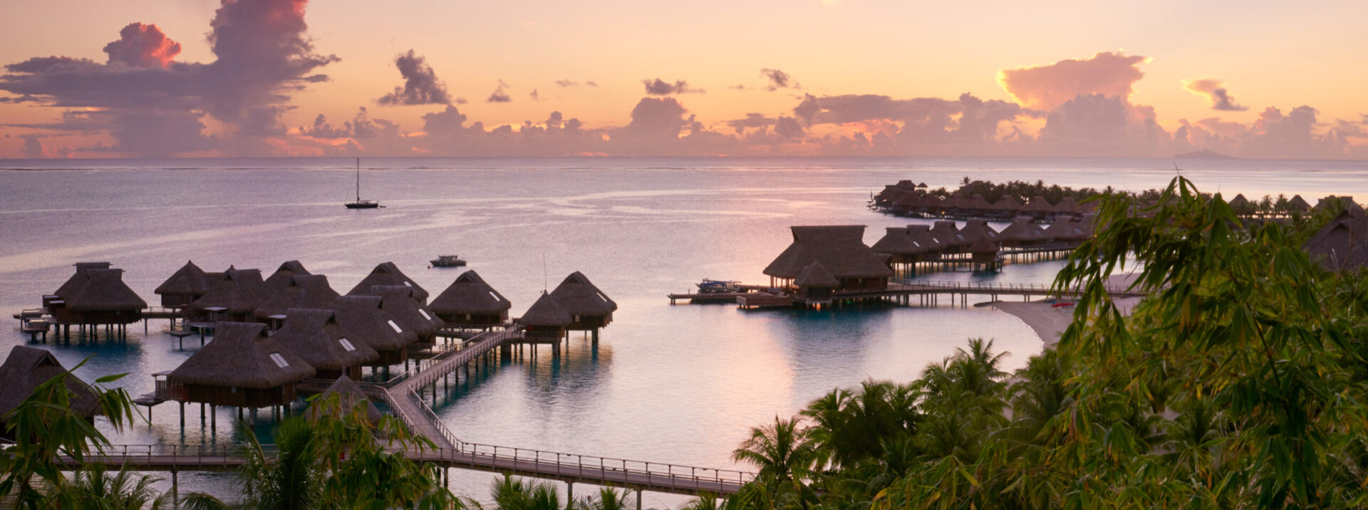 Polynesia dreams, luxury moments
