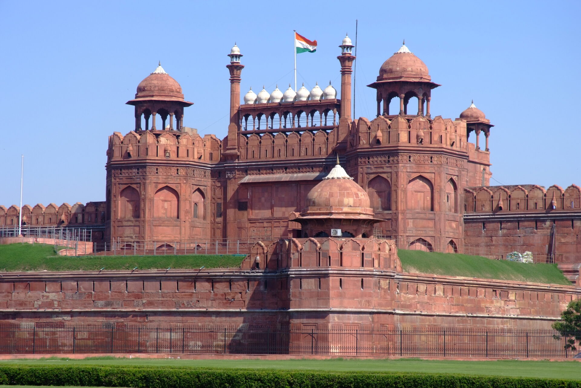 Rote Fort in Dehli