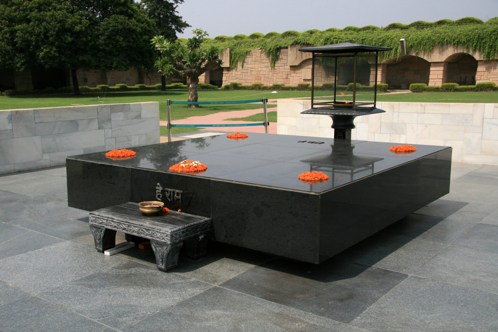 Raj Ghat in Dehli