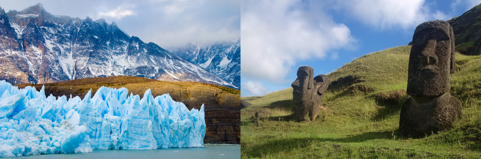 Argentinien & Chile „Patagonien erleben mit optionaler Verlängerung zur Osterinsel“ Termine 2025/2026