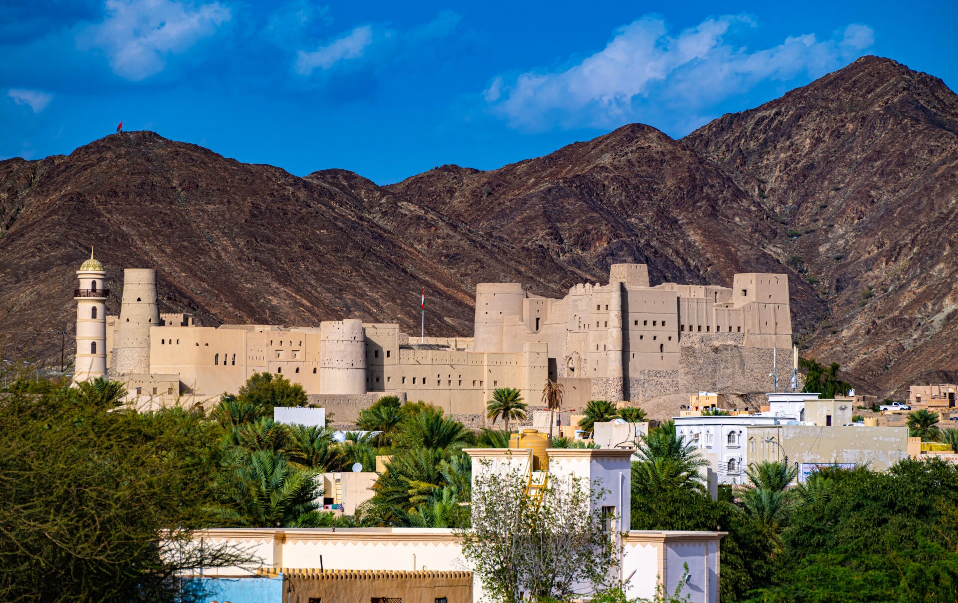 Bahla Fort