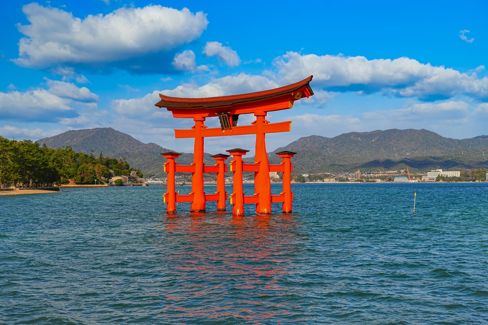 Torii Tor in Hiroshima