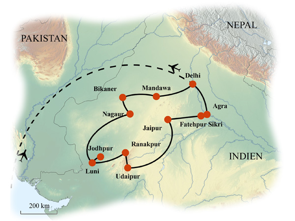 Indien & Vereinigte Arabische Emirate