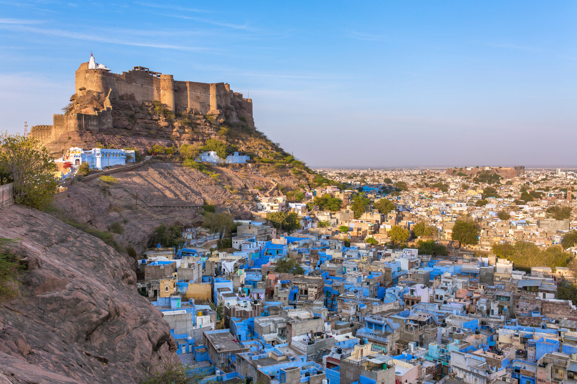 Mehrangarh Fort in Jodhpur