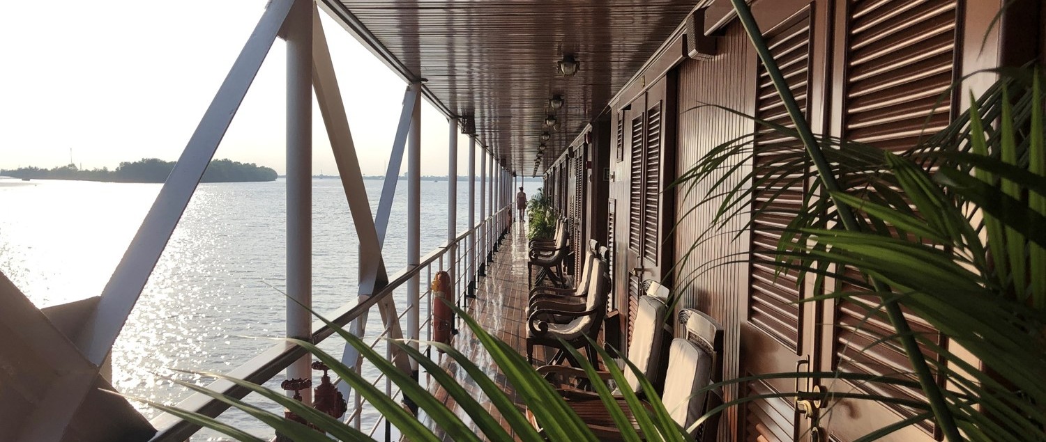 An Bord der Pandaw – Ein Traum auf dem Mekong