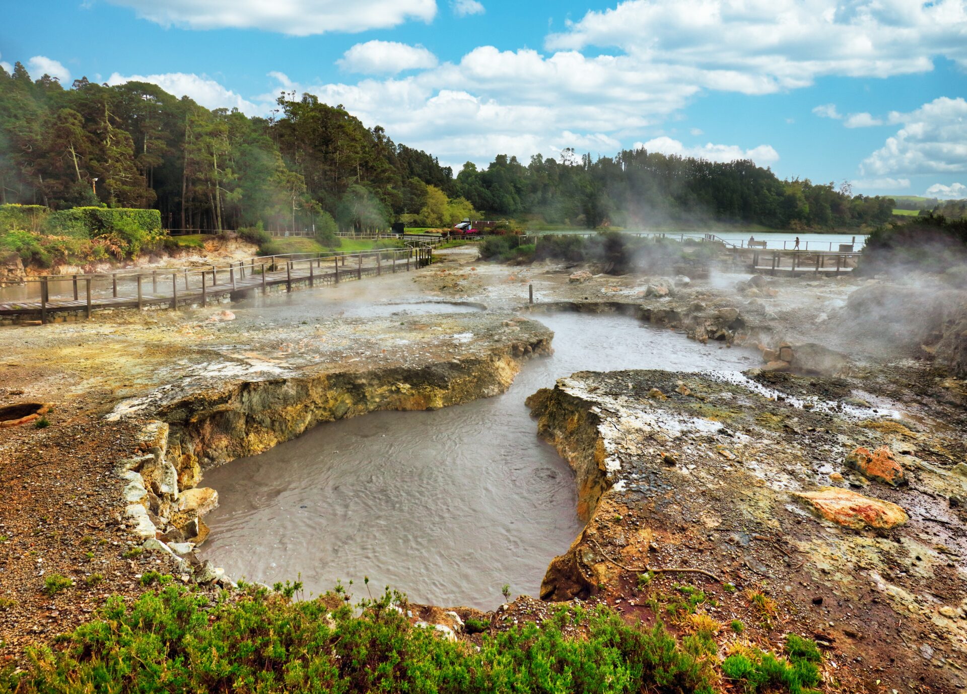 Lagoa Das Furnas