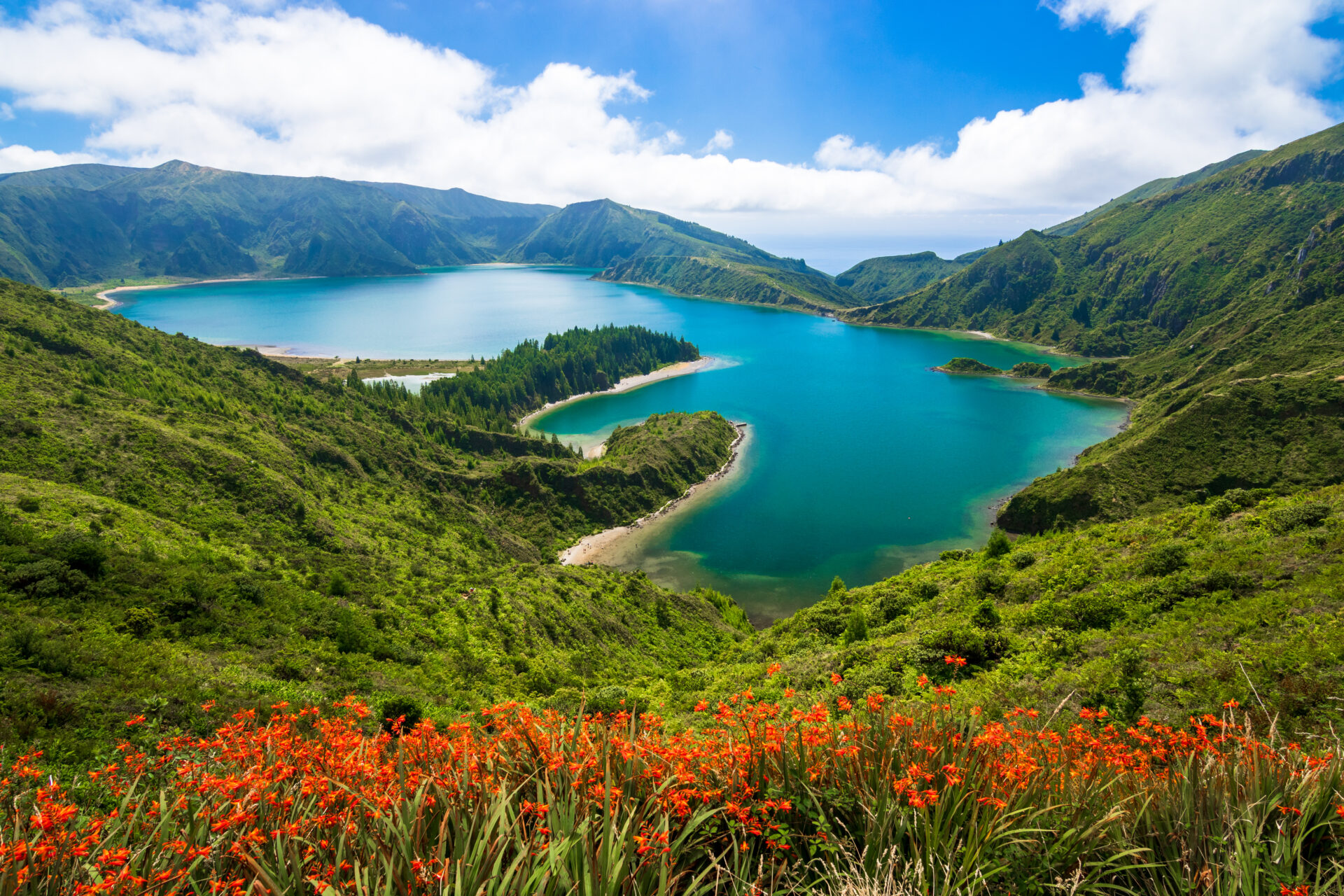 Lagoa Do Fogo