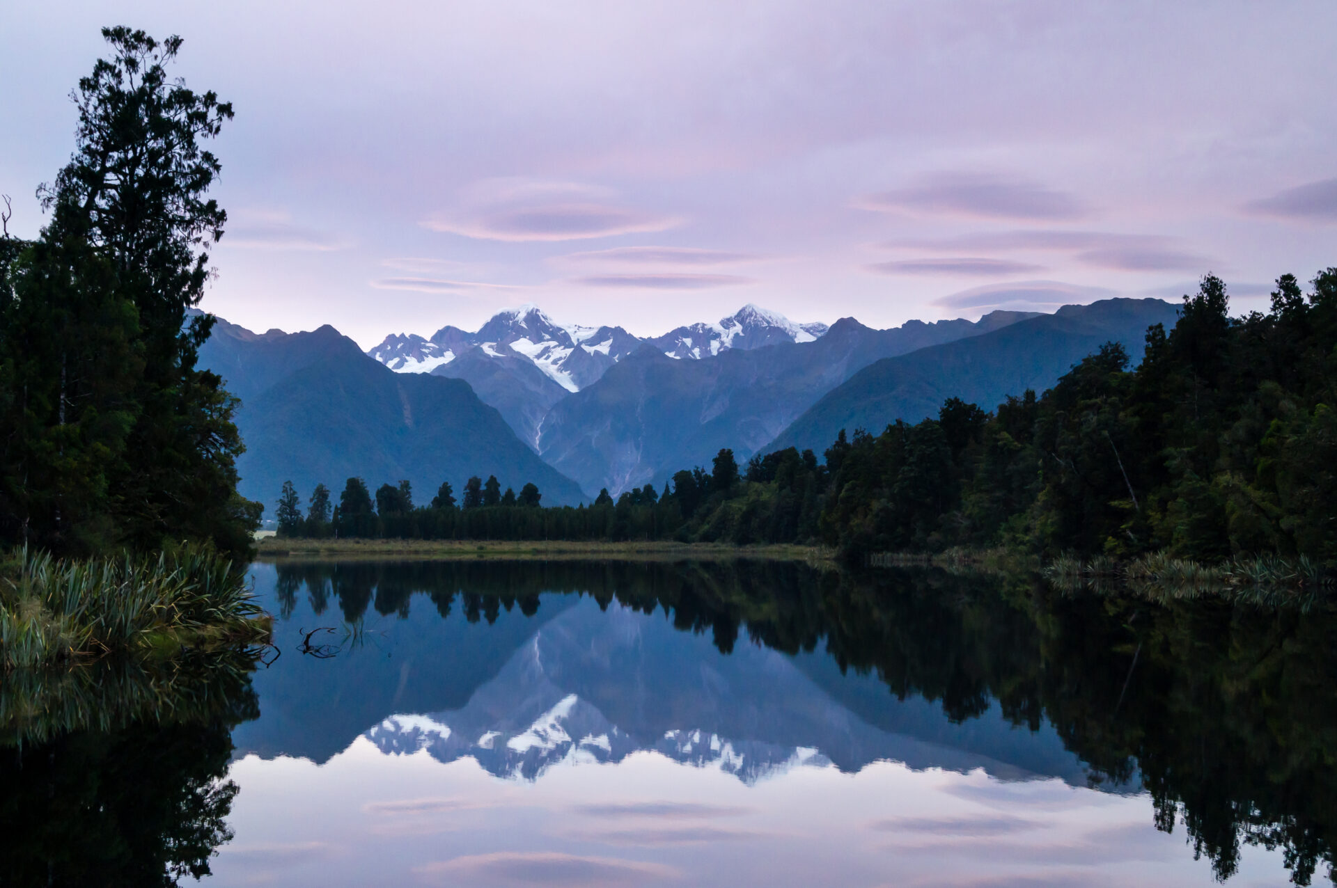 Lake Moeraki