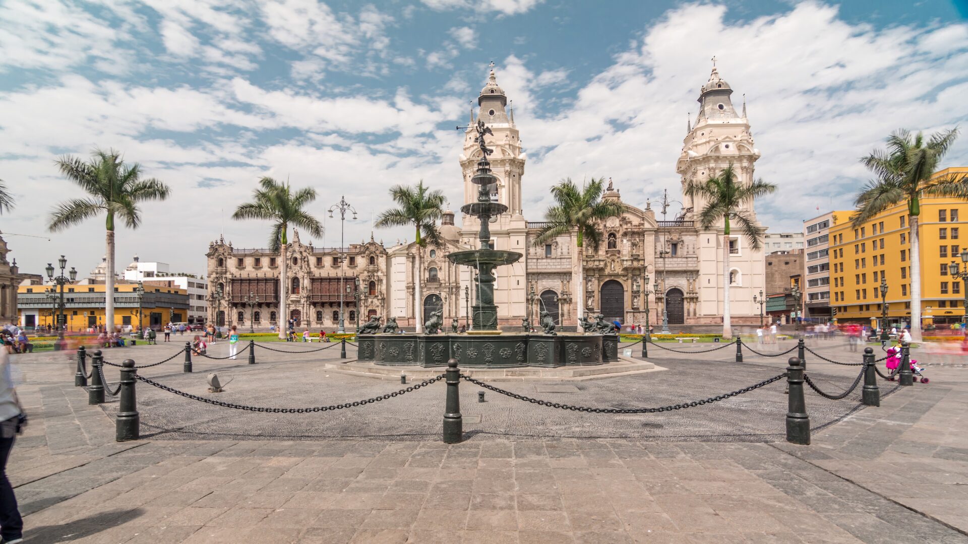 Plaza de Armas in Lima
