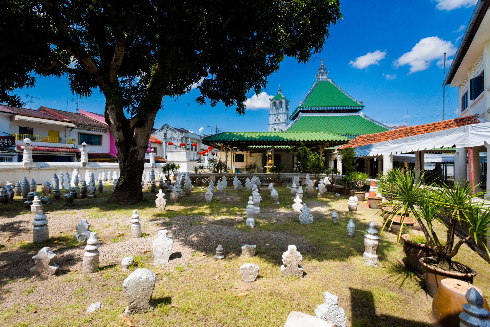 Kampung Kling Moschee in Malakka