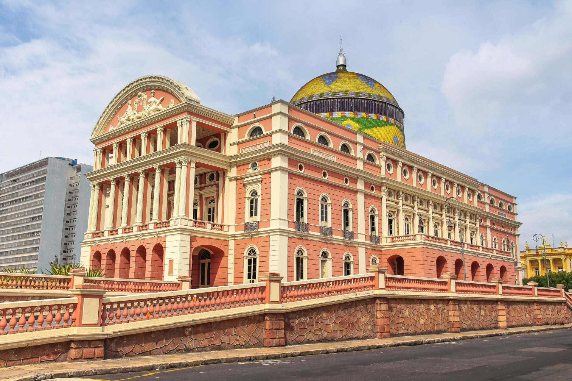 Teatro Amazonas in Manaus