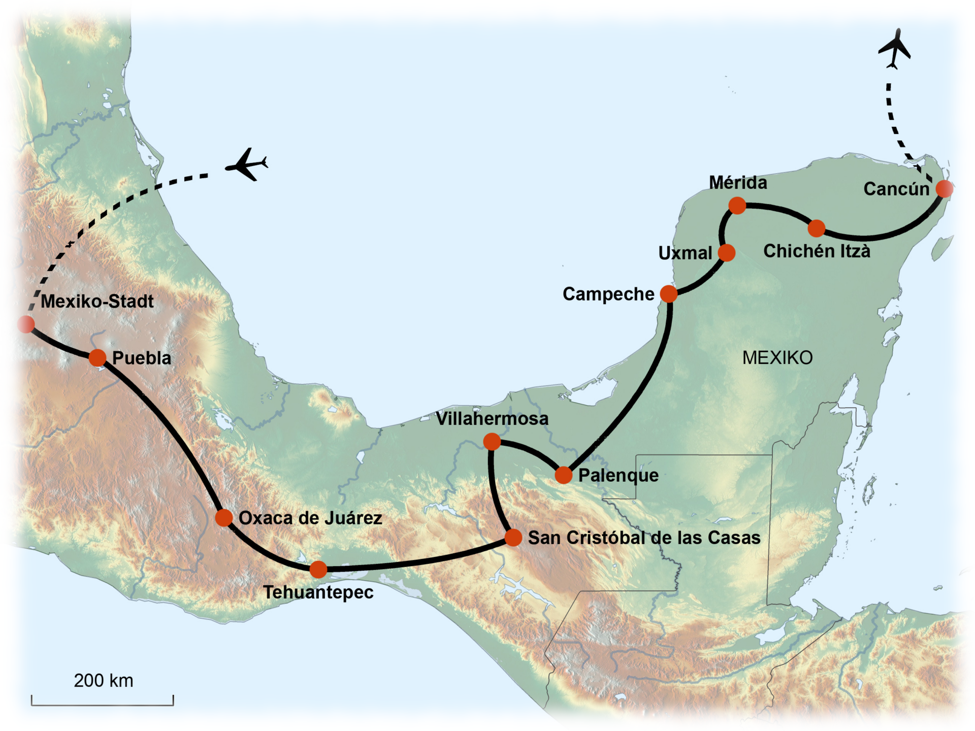 Mexiko „Viva la vida!“ Termine 2026