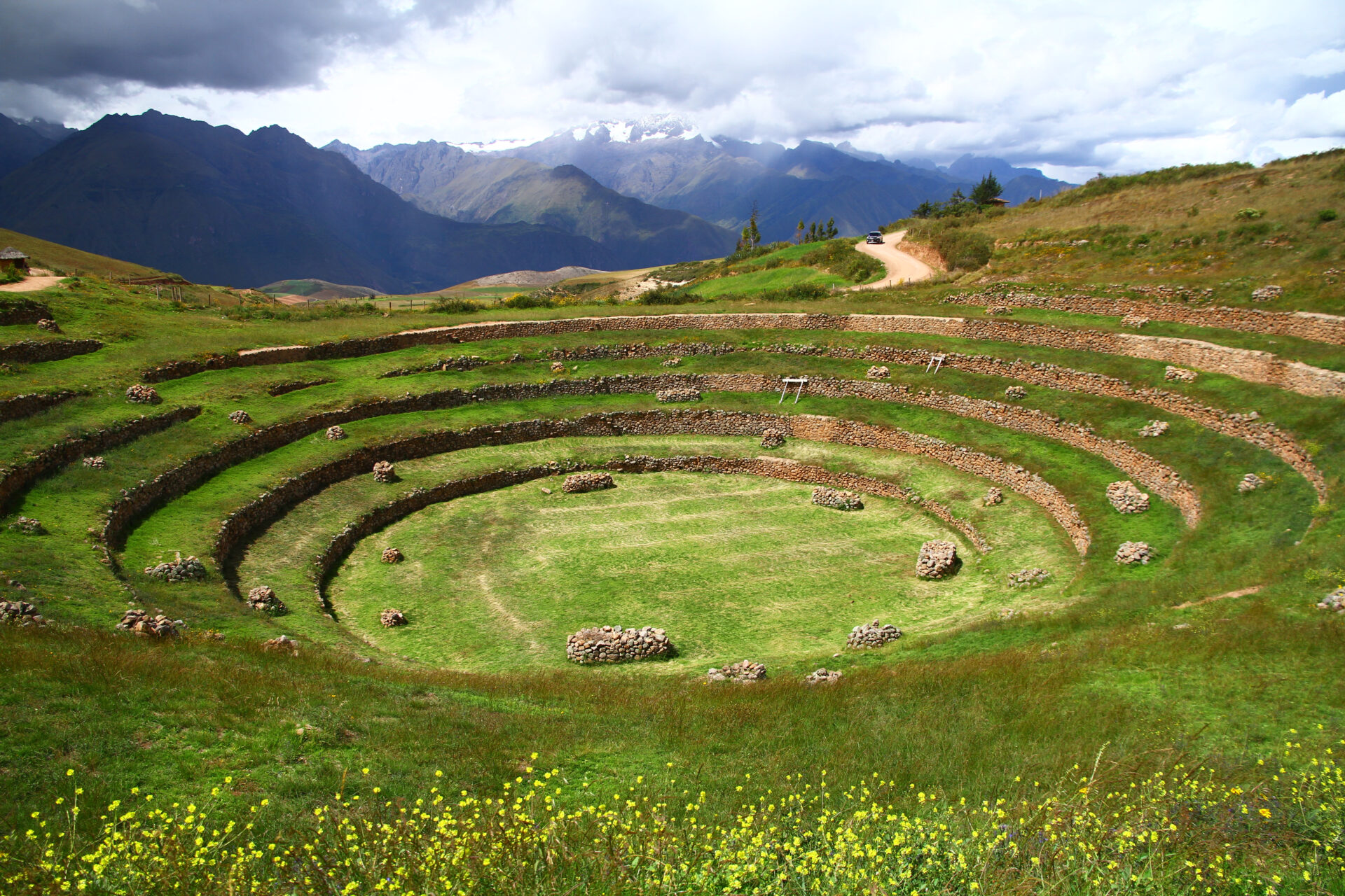 Inka-Terrassen von Moray