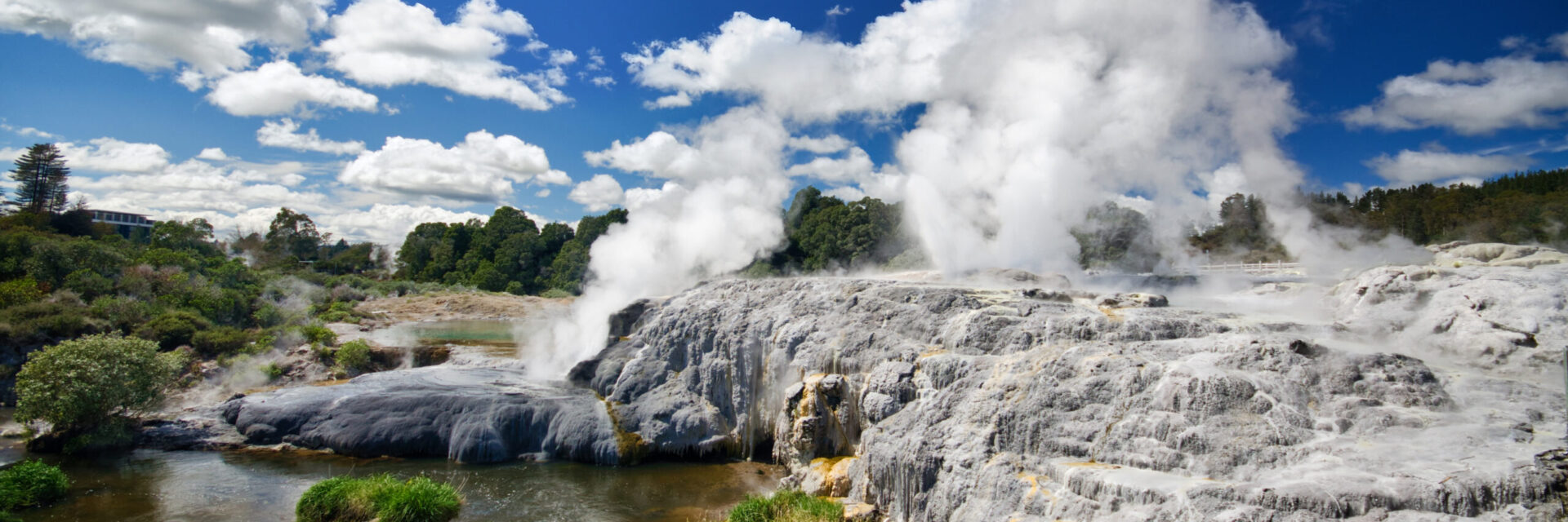 Neuseeland "Gletscher und Geysire" Termine 2026/2027