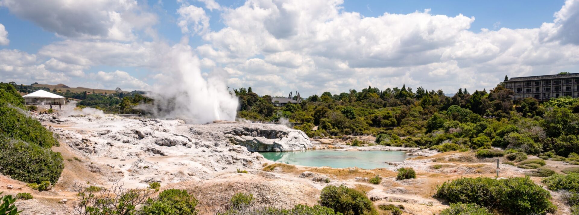 Naturerlebnis Neuseeland mit Stopover Singapur
