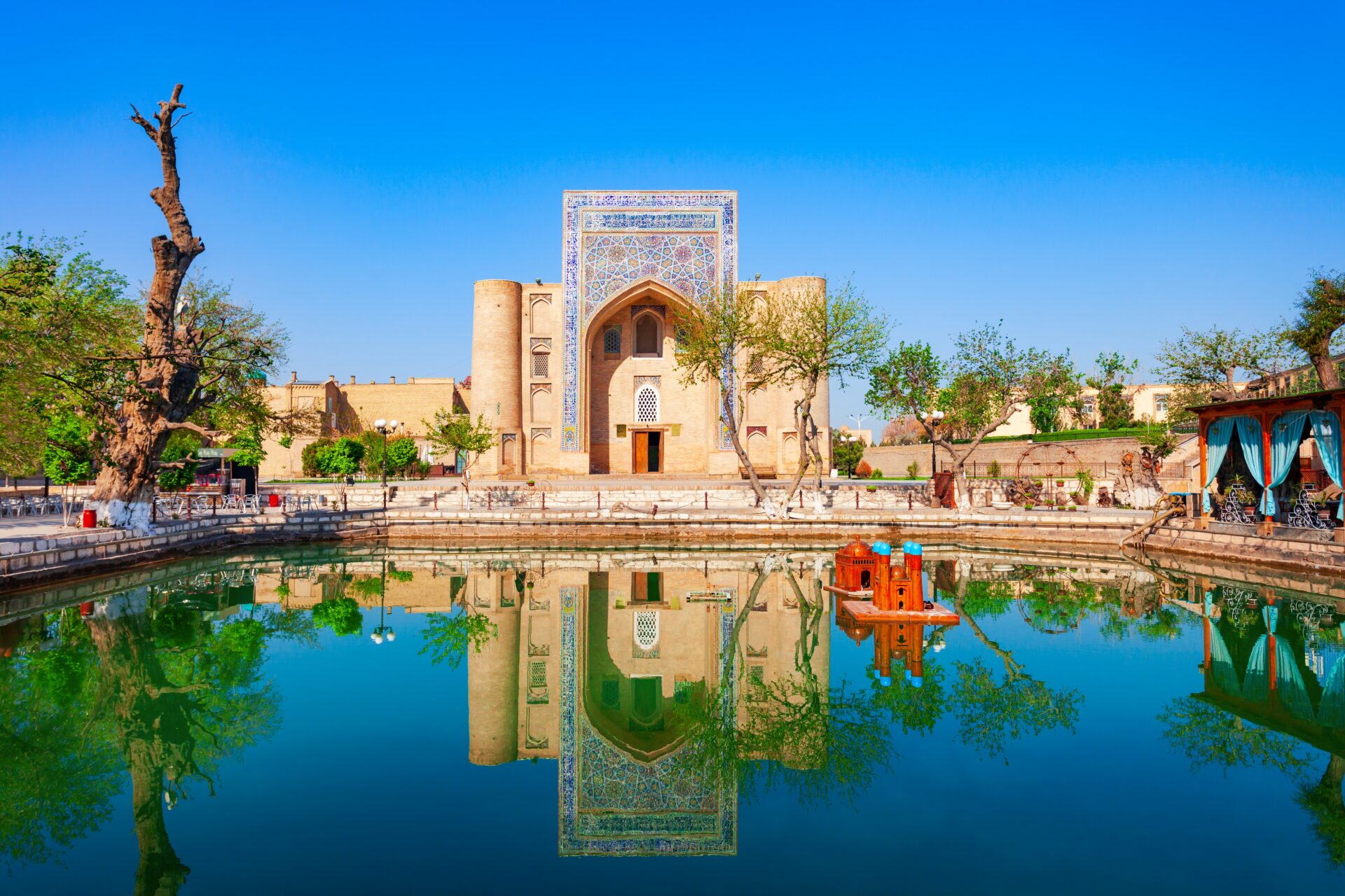 Nadir Divan Begi Khanaka in Bukhara