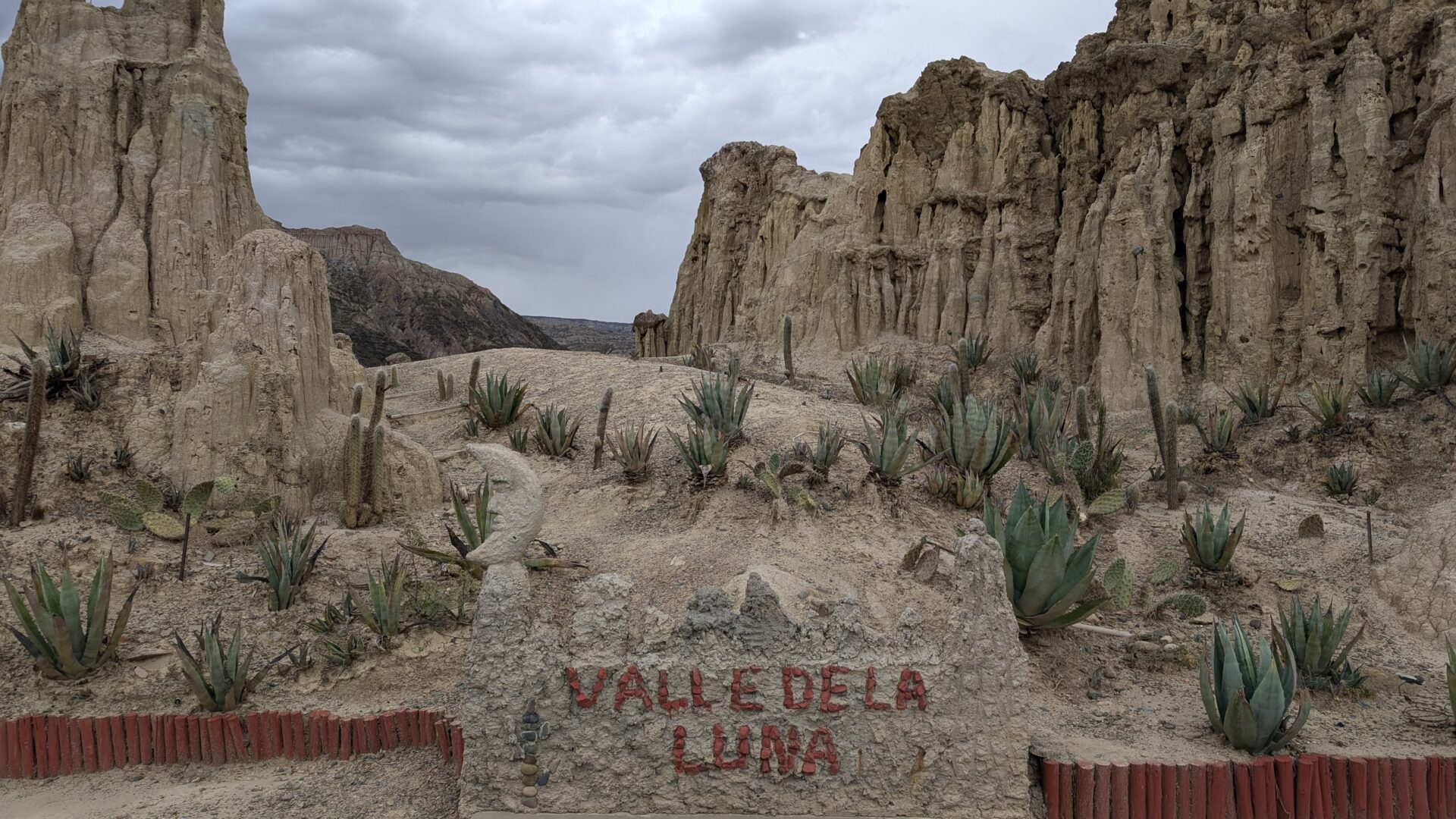 Valle de La Luna