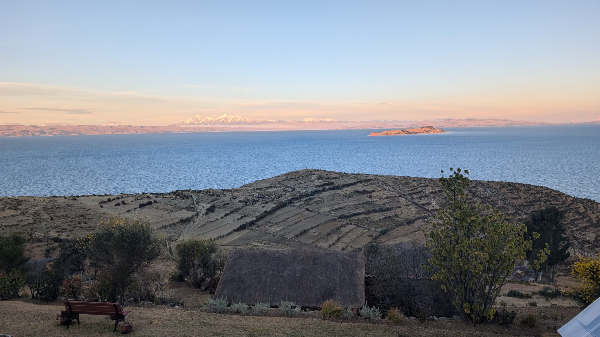 Sonnenuntergang auf der Sonneninsel