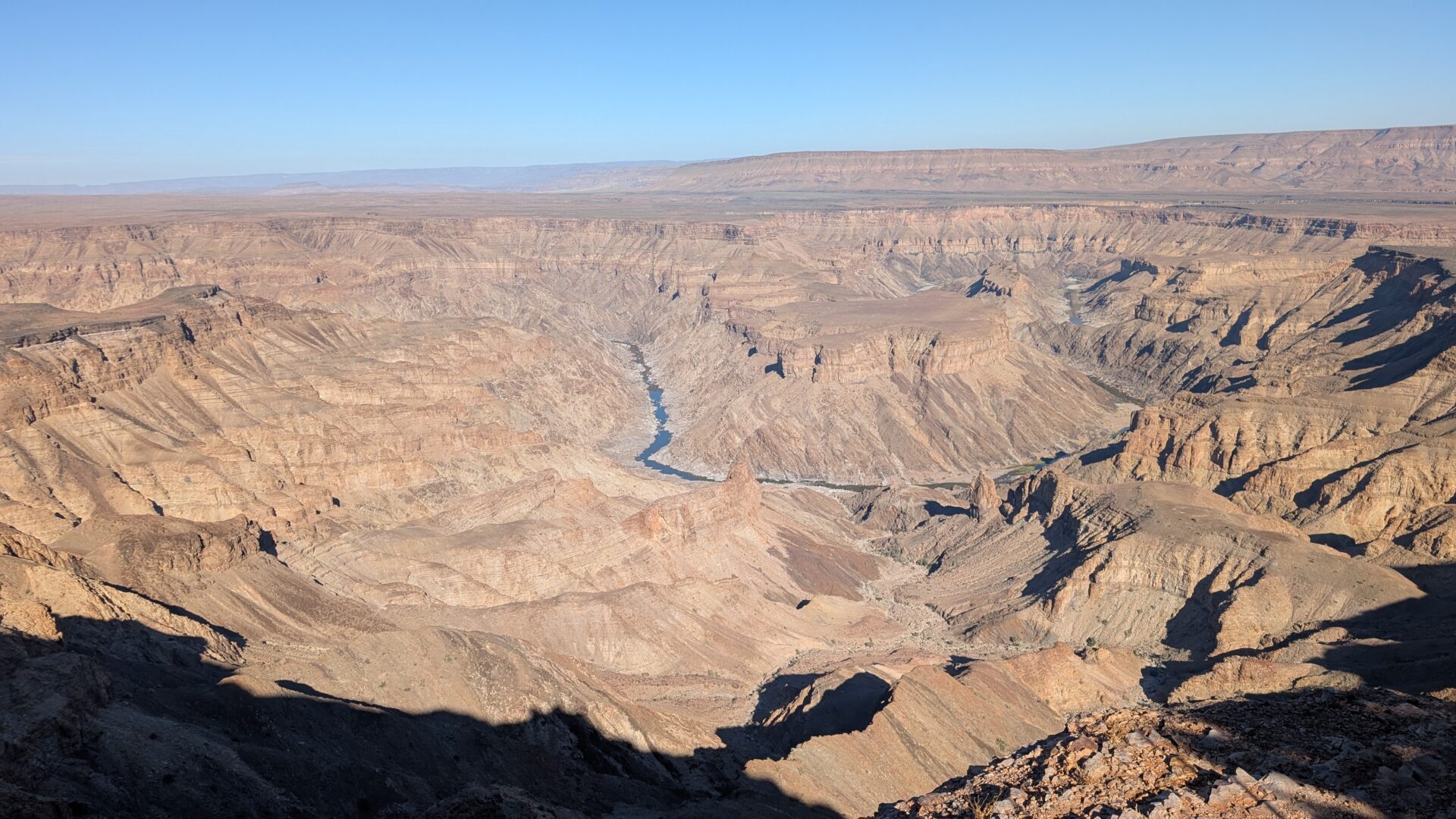 Fischfluss Canyon
