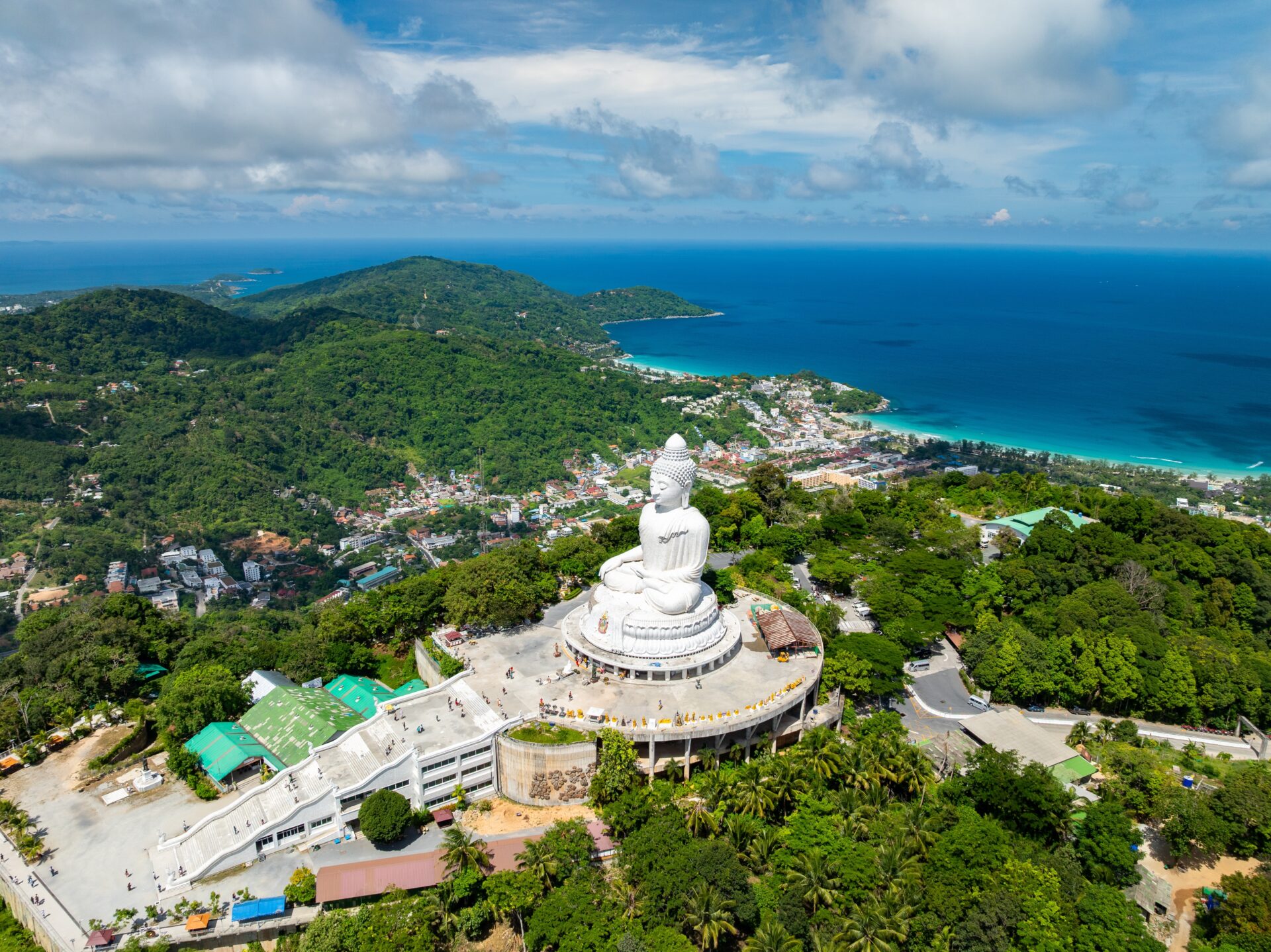 Big Buddha auf der Insel Phuket