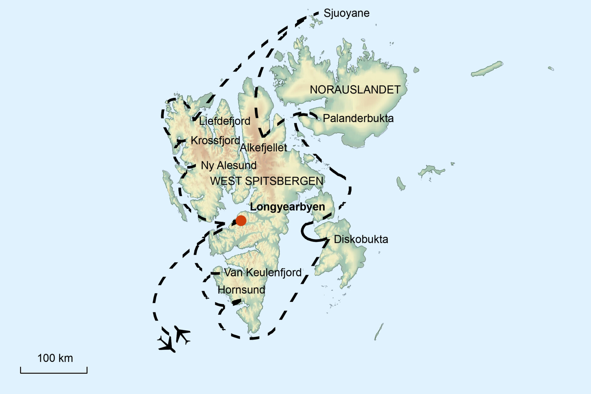 Expeditionskreuzfahrt Spitzbergen