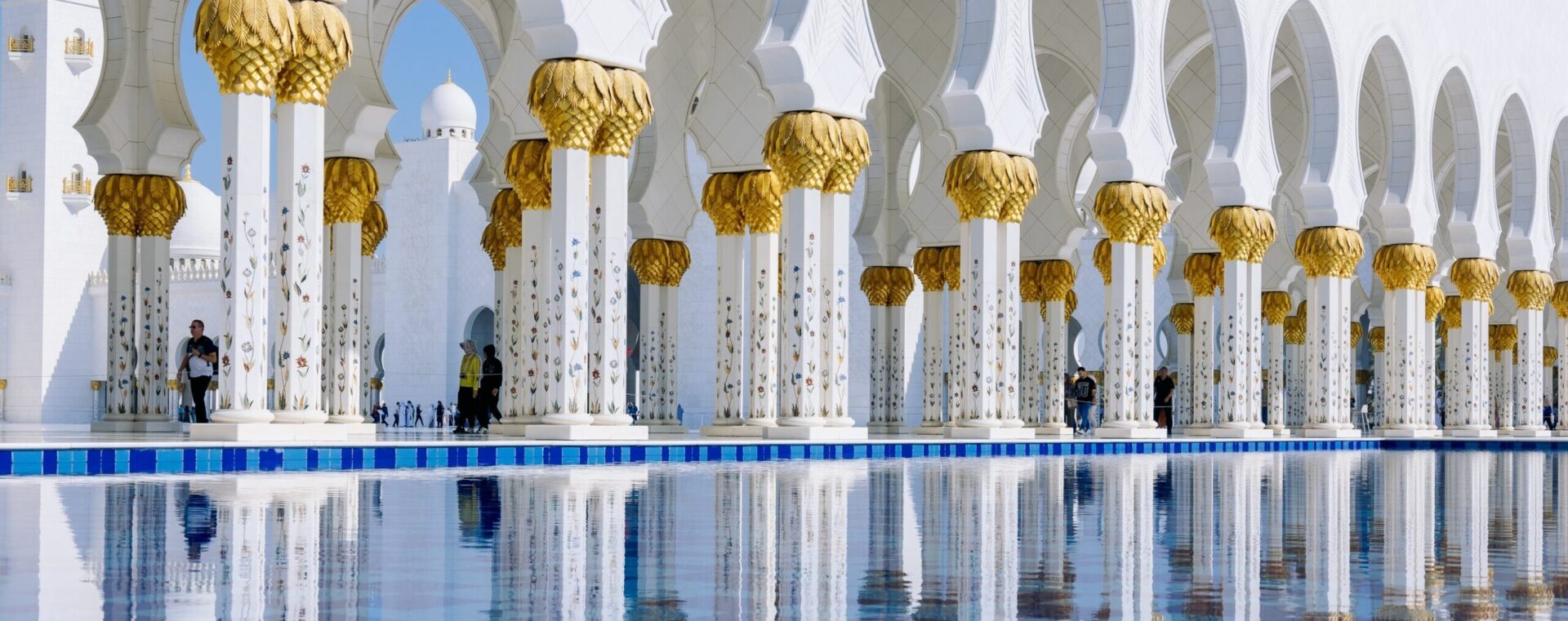 Sheikh Zayed Grand Moschee