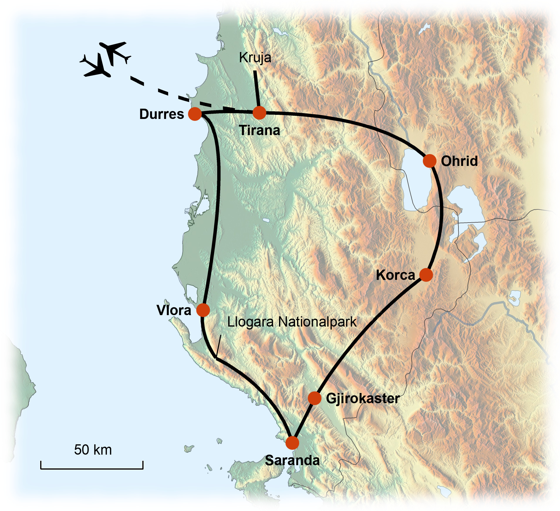 Albanien „Das letzte Geheimnis Europas“ Termine 2026