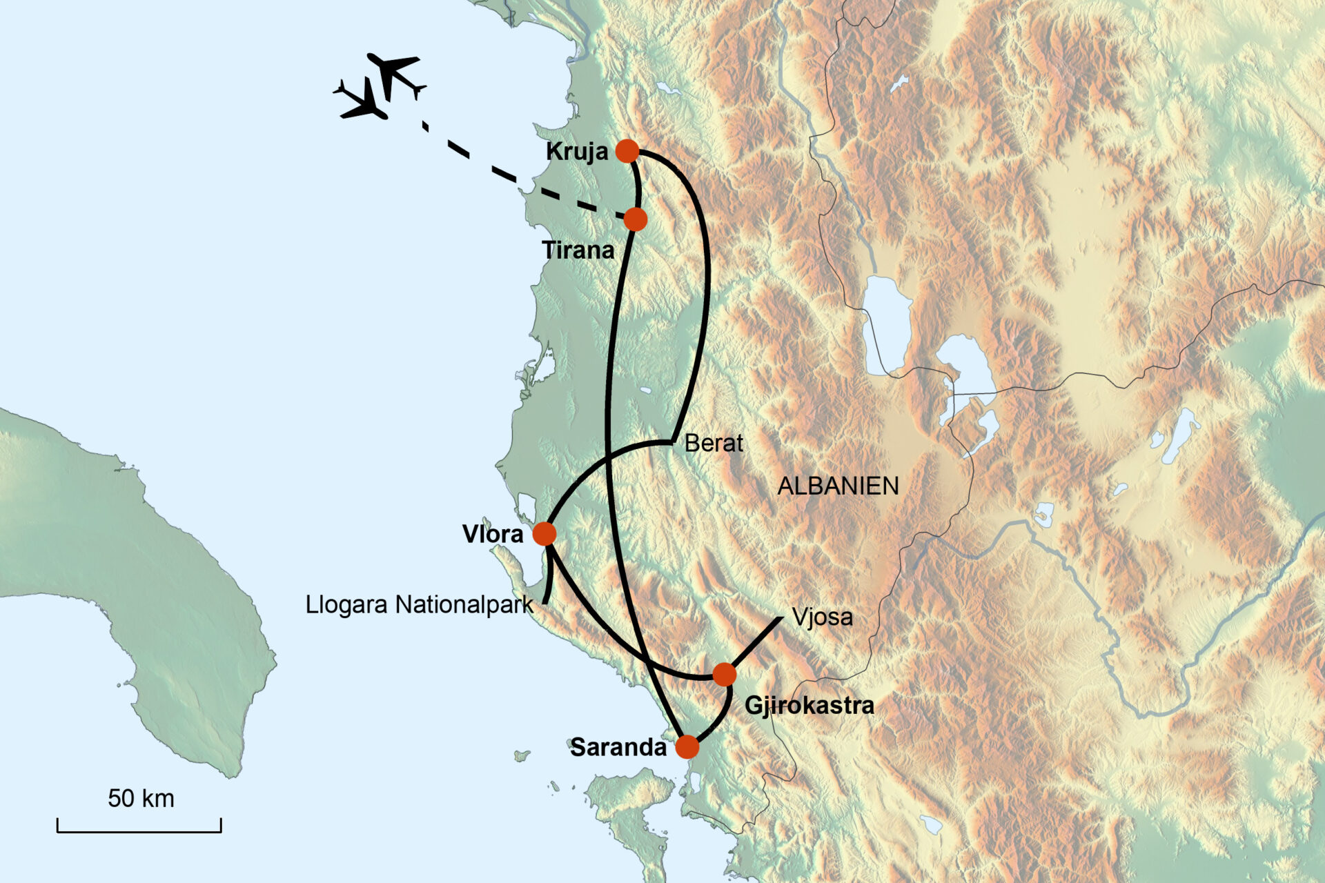 Albanien aktiv – Wandern, Entdecken, Genießen