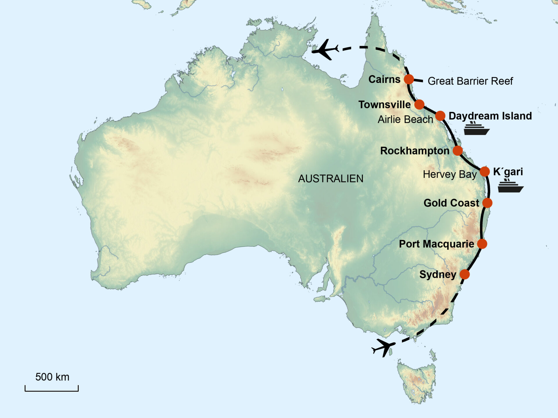 Australien „Faszinierende Ostküste“ 2026/2027