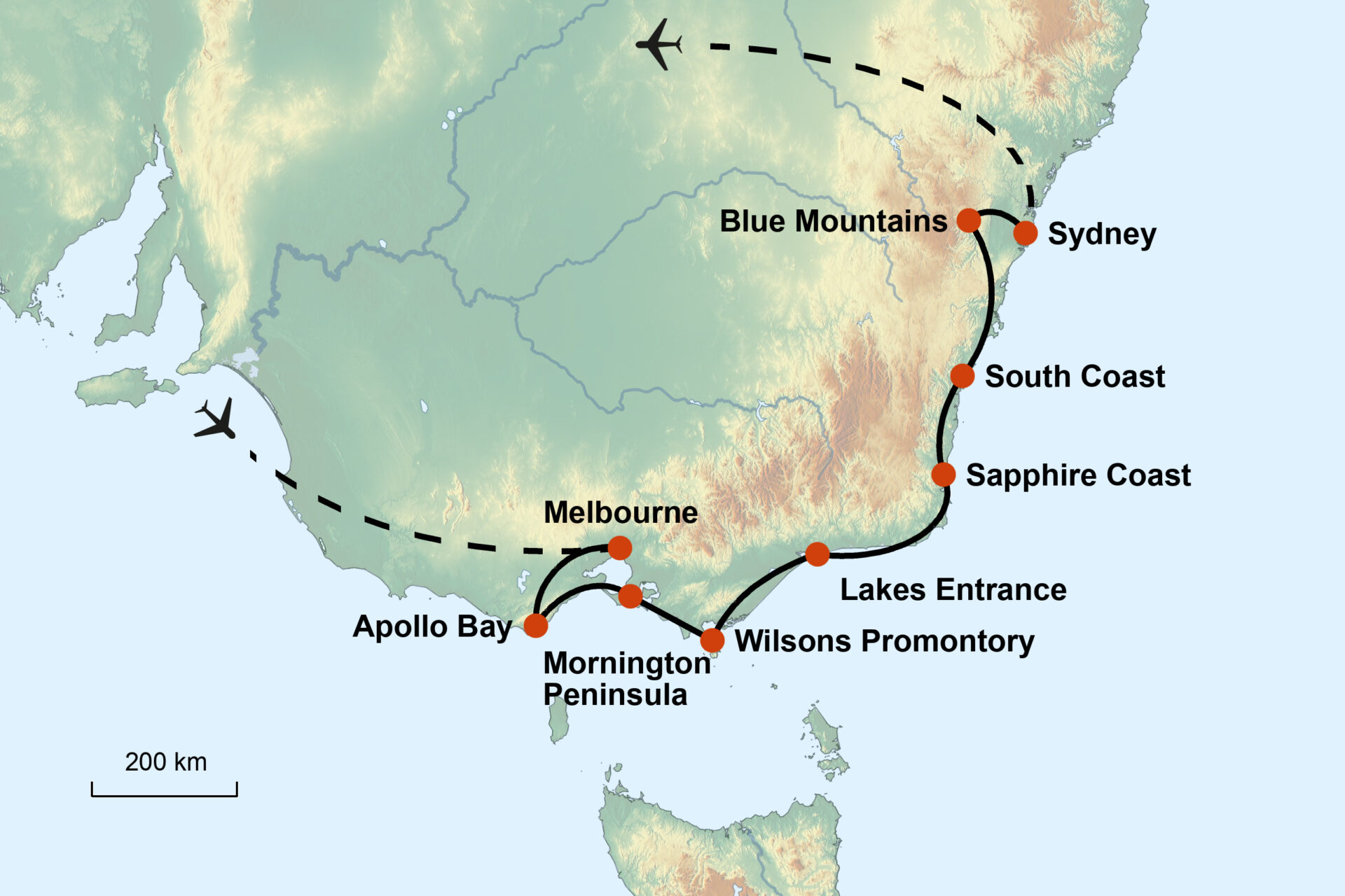 Australien „Küstenzauber erleben“ 2026/ 2027