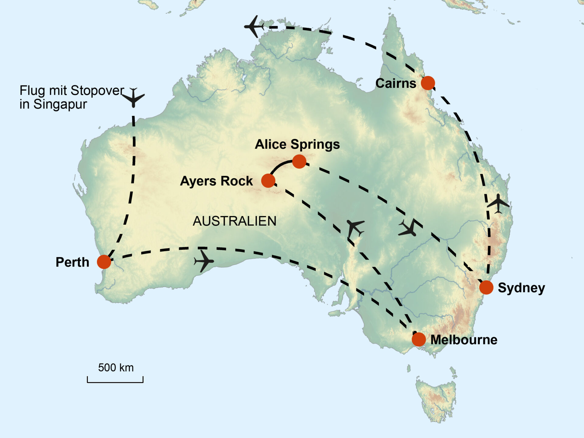 Australiens Metropolen und Naturvielfalt