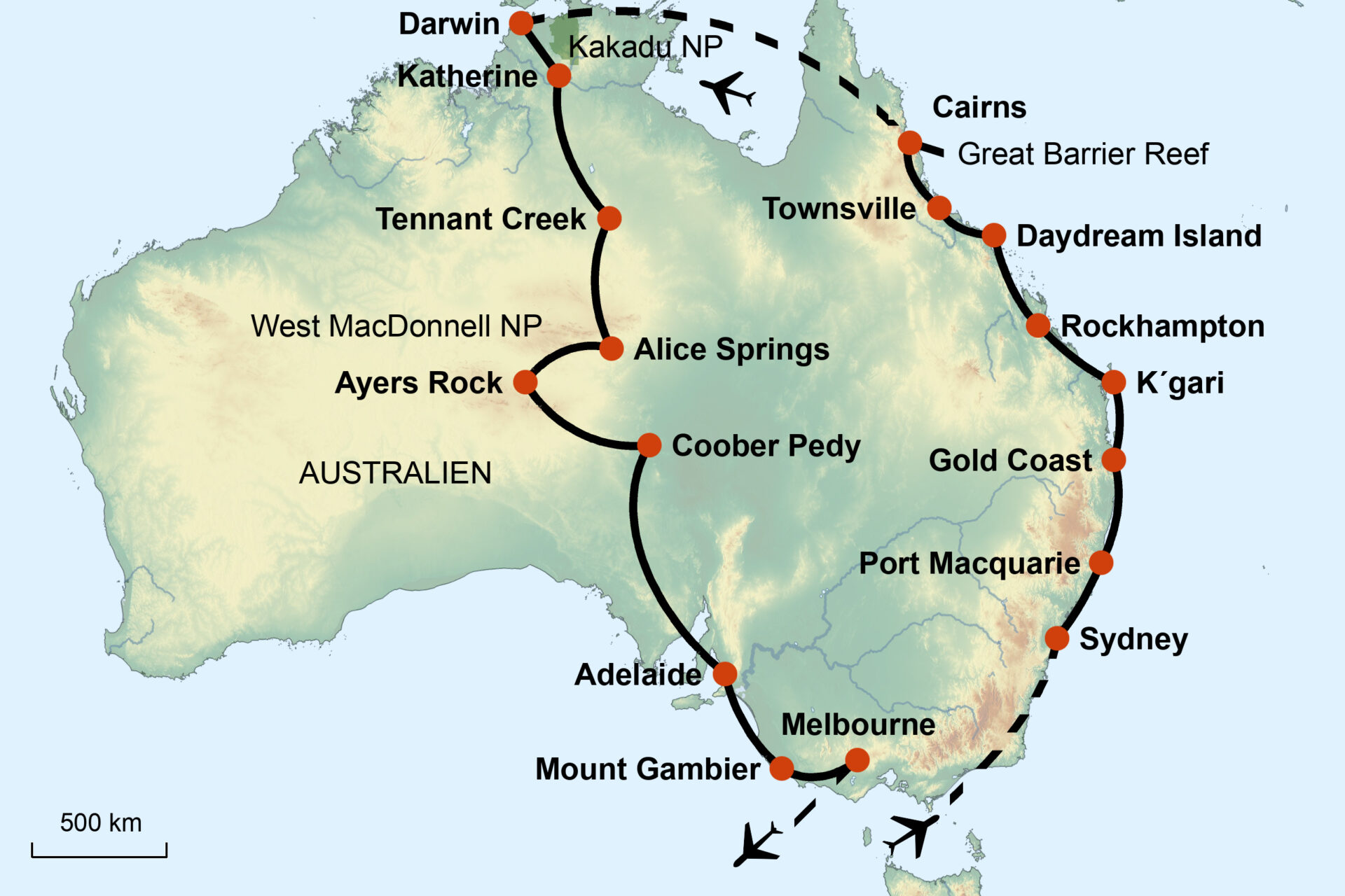 Australien „Naturwunder Australiens“ 2026/2027