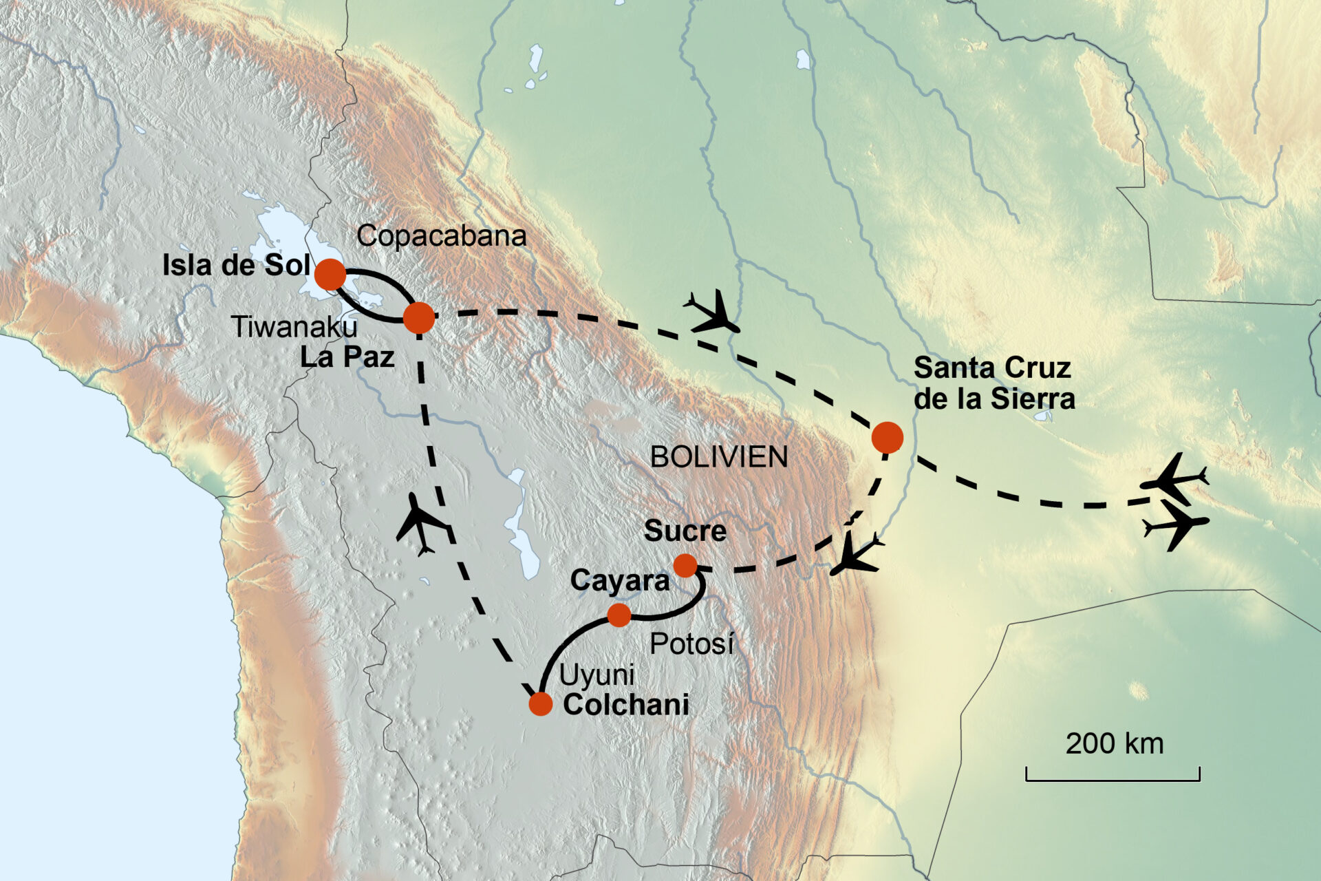 Bolivien „Ein Land voller Magie und Kontraste“ Termine 2026