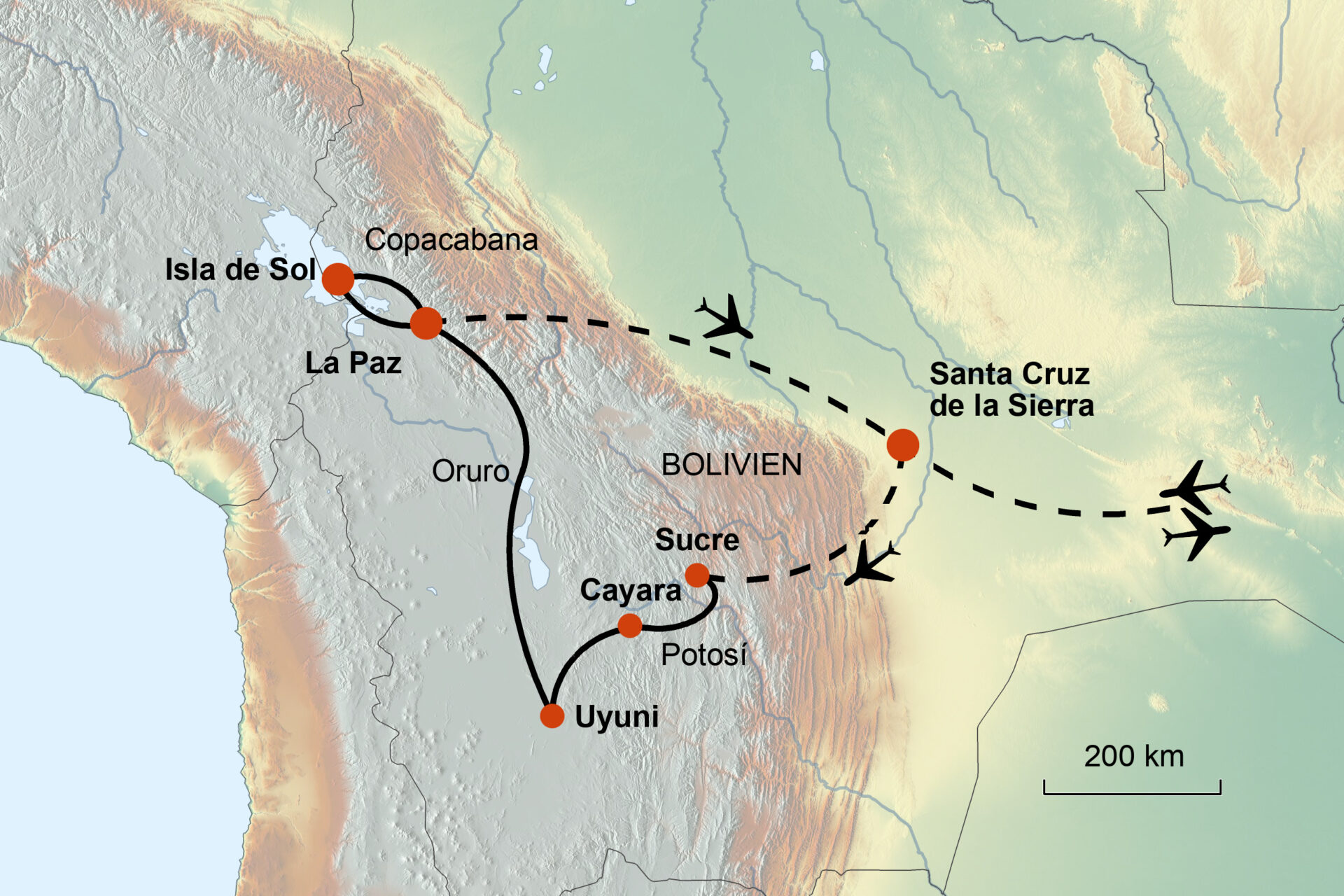 Bolivien „Karneval, Kultur & Naturwunder“ 2027
