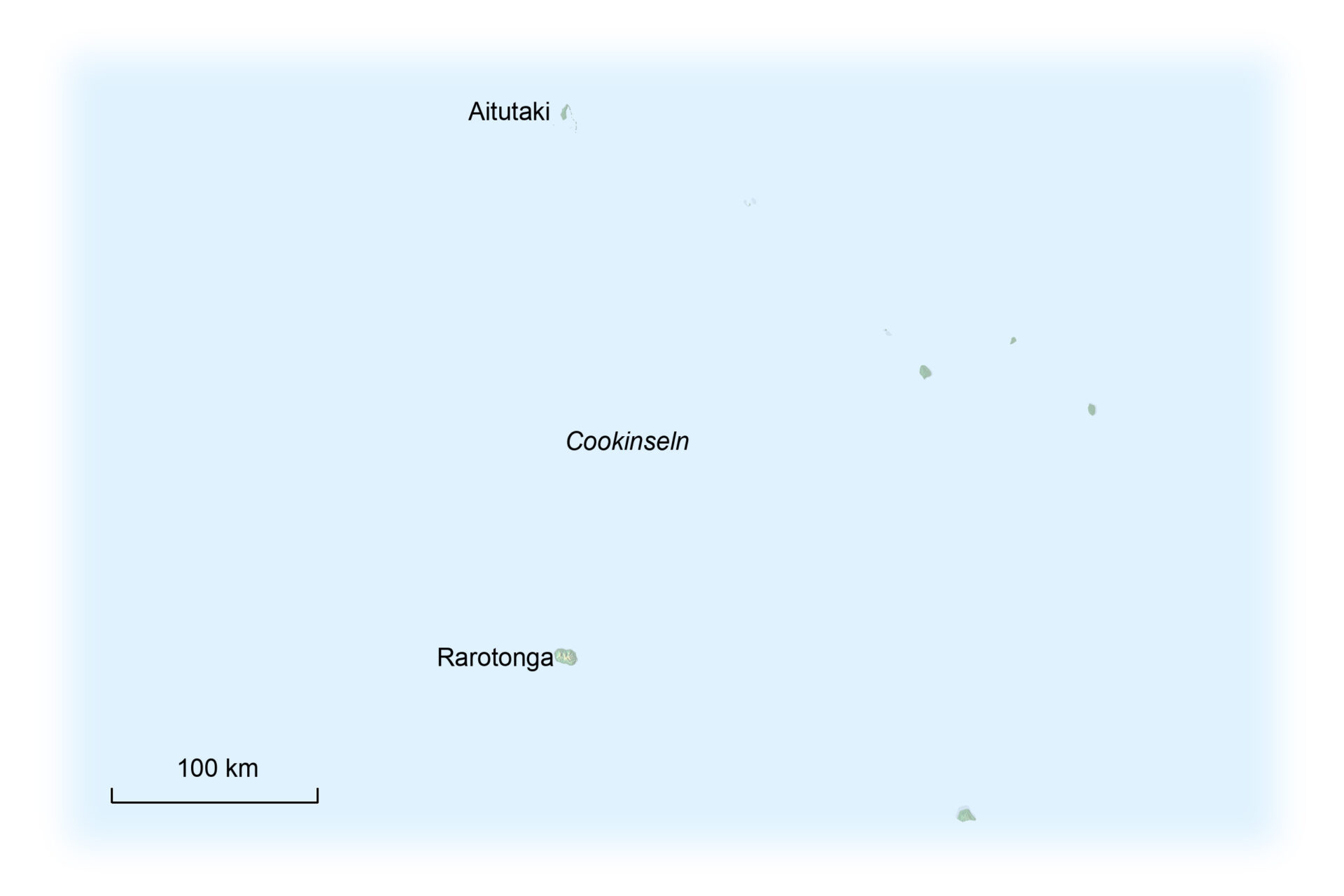 Cookinseln „Grünes Herz, blaue Lagune“ Termine 2025/2026/2027