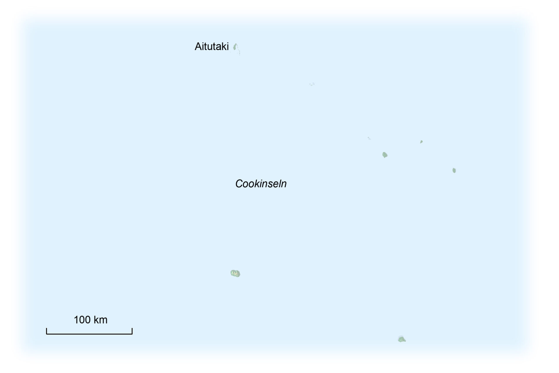 Cookinseln „Aitutaki – ein Erlebnis über und unter Wasser“ Termine 2025/2026/2027