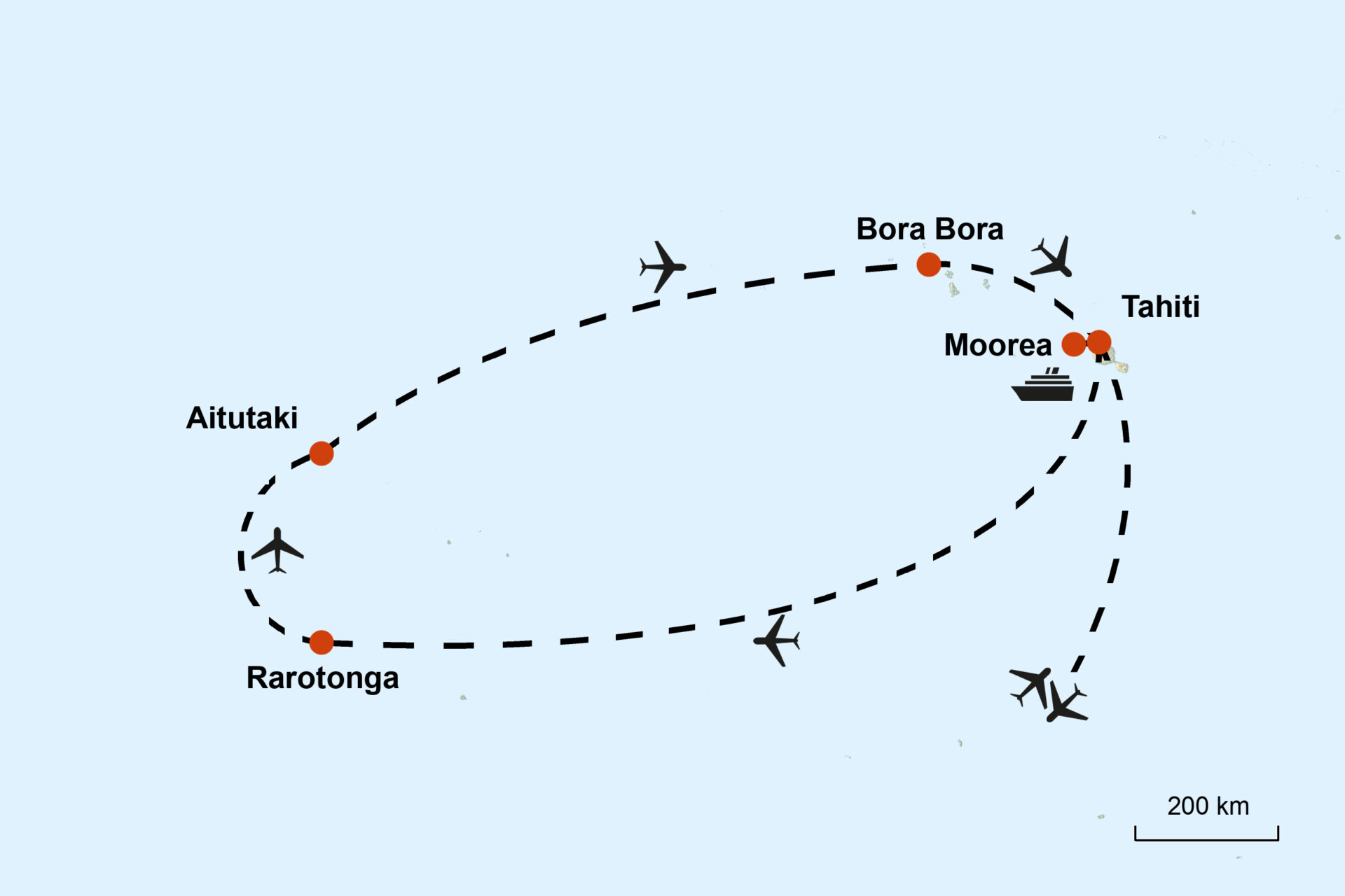 Französisch-Polynesien & Cookinseln „Paradiesische Vielfalt der Südsee“ Termine 2026