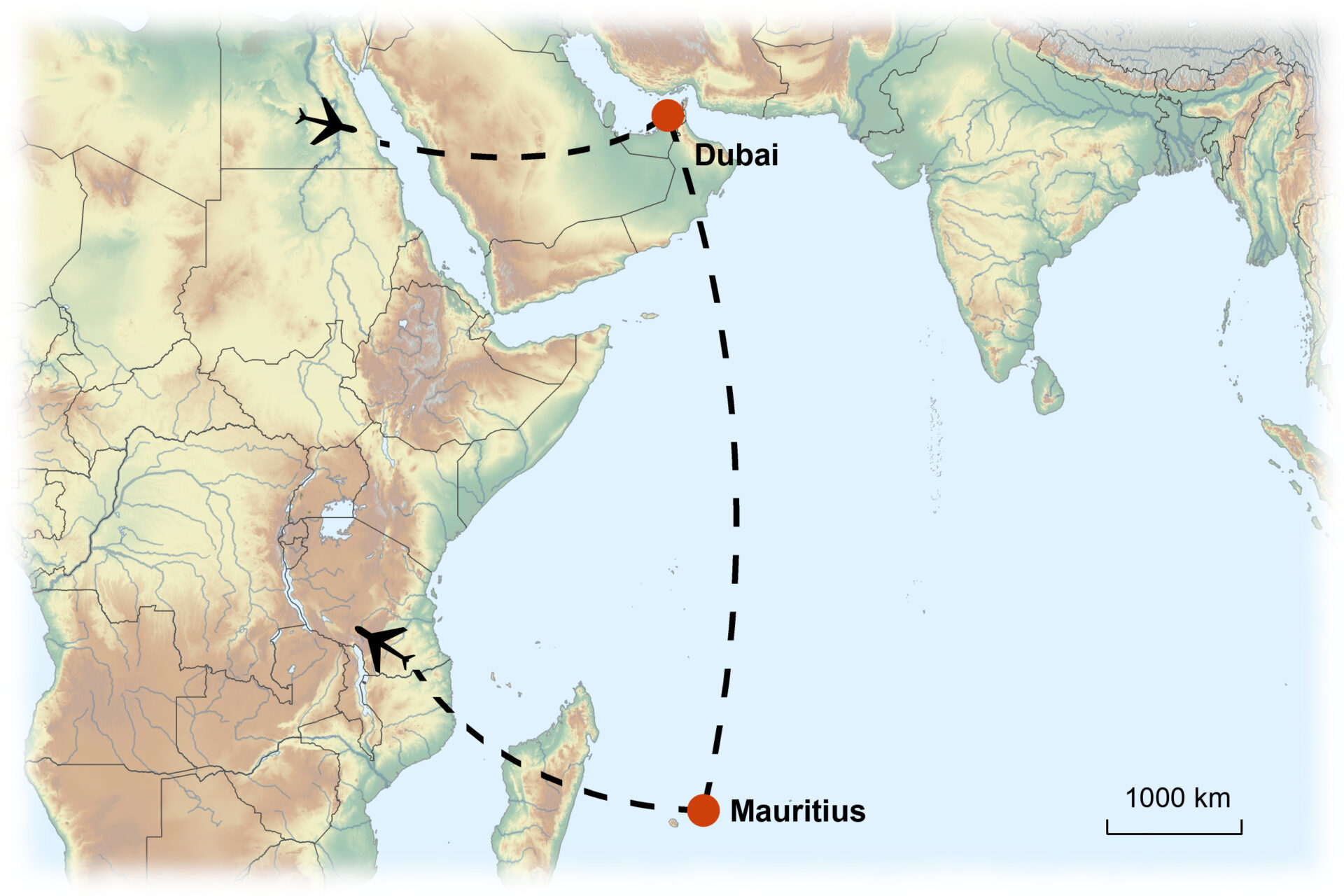 Dubai & Mauritius „Arabische Mega-City & Tropeninsel“ Termine 2026