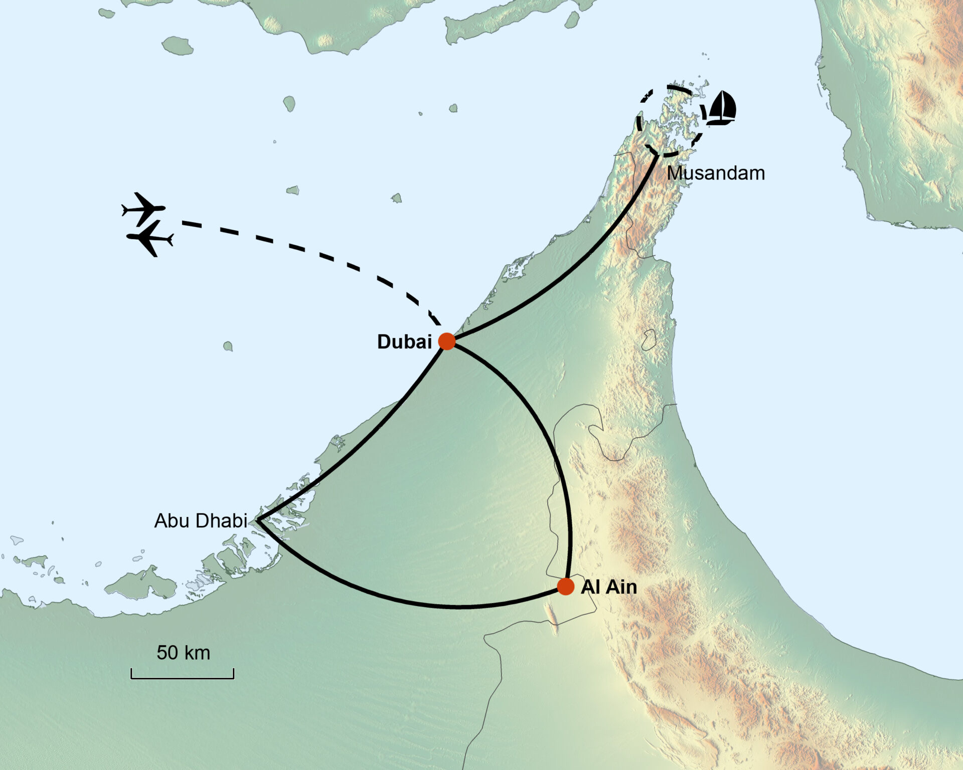 Dubai „Schätze der Emirate“ Termine 2026